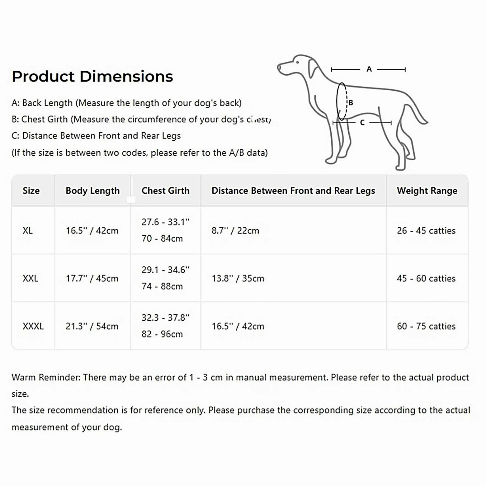Imbracatura Per Sollevamento Cani Pettorina Regolabile Traspirante | Imbracatura Per Trasporto Cani per Assistenza Mobilità Passeggiate Viaggio Escursioni Riabilitazione Anziani Taglie