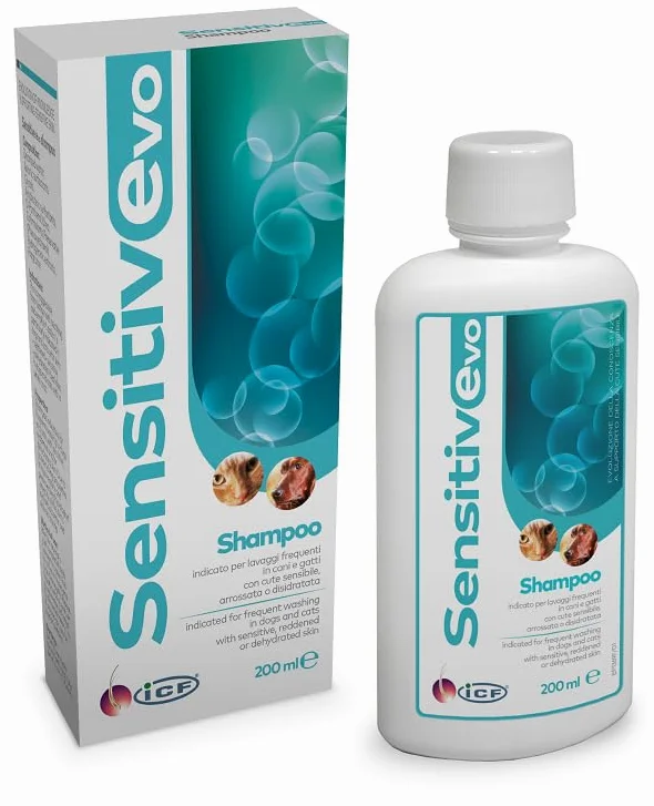 Generico Icf Sensitiv Evo Shampoo 200 ml