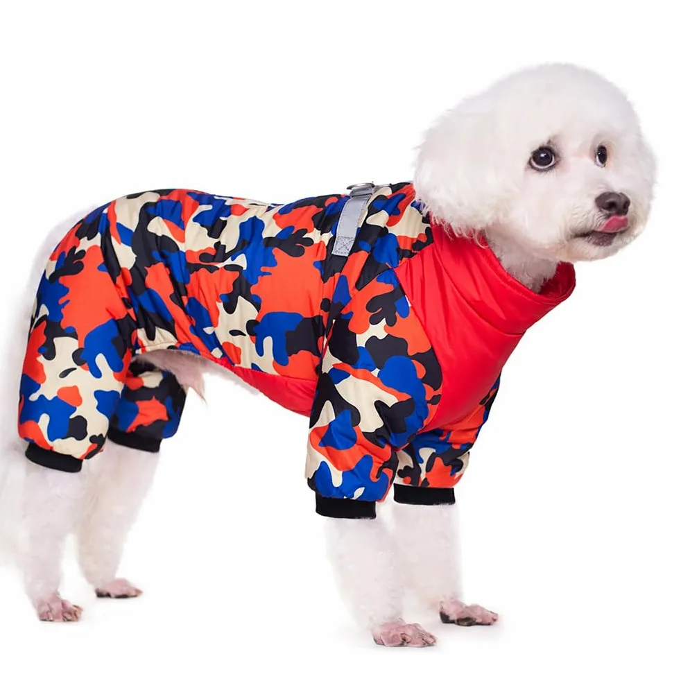 Giacca Invernale Calda Per Cani Da Compagnia Abbigliamento Impermeabile Per Cani Per Cani Di Taglia Piccola E Media Cappotto Per Cuccioli Chihuahua Bulldog Francese Abbigliamento Schnauzer,C,3X