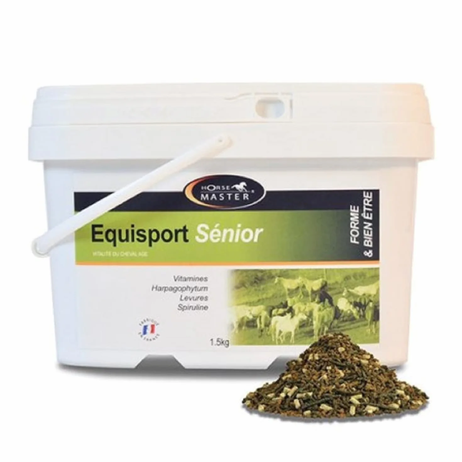 EQUISPORT SENIOR Mangime complementare indicato per cavalli anziani