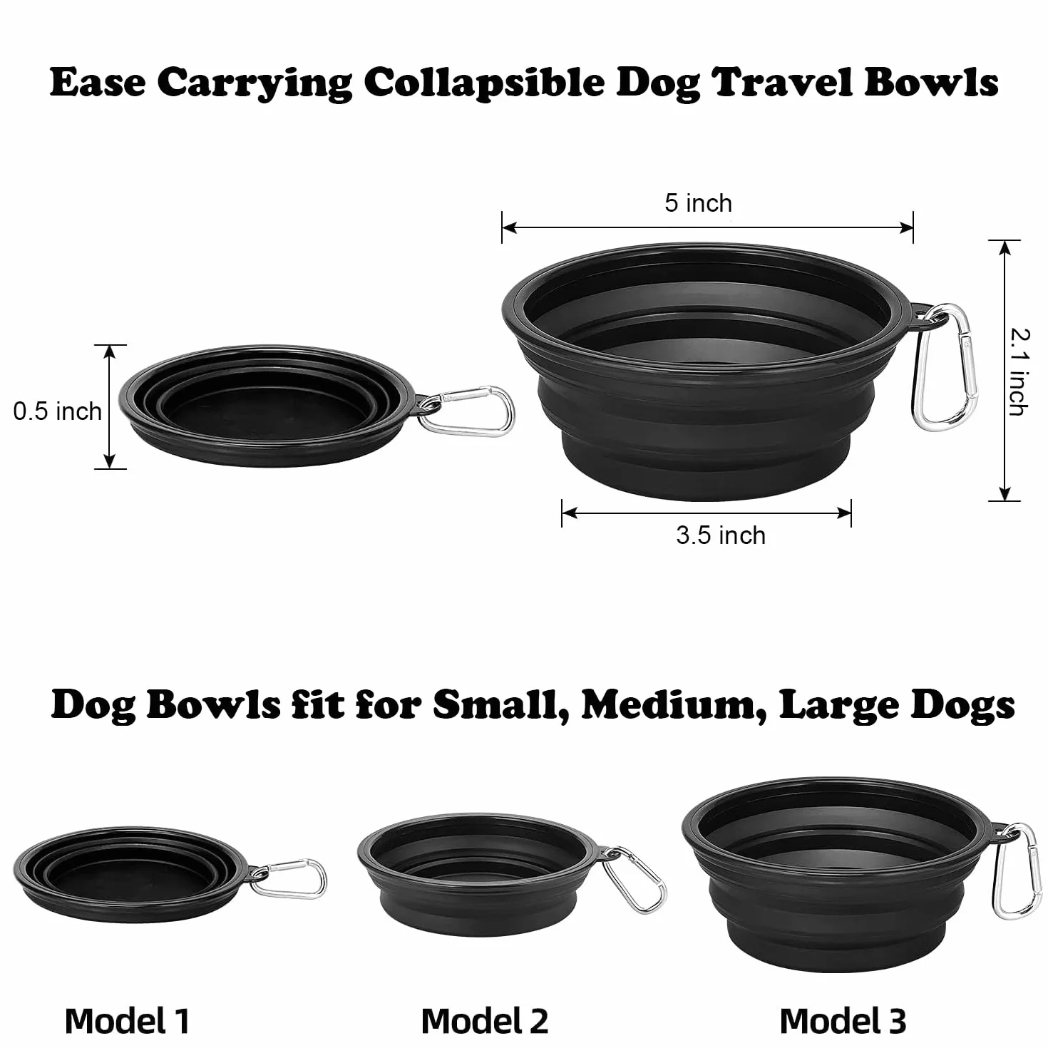 Trasportino per Cani e Gatti Borsa per Animali Portatile Pieghevole Borsa per Gatti Traspirante con Ciotola per Acqua Portatile (Viola)