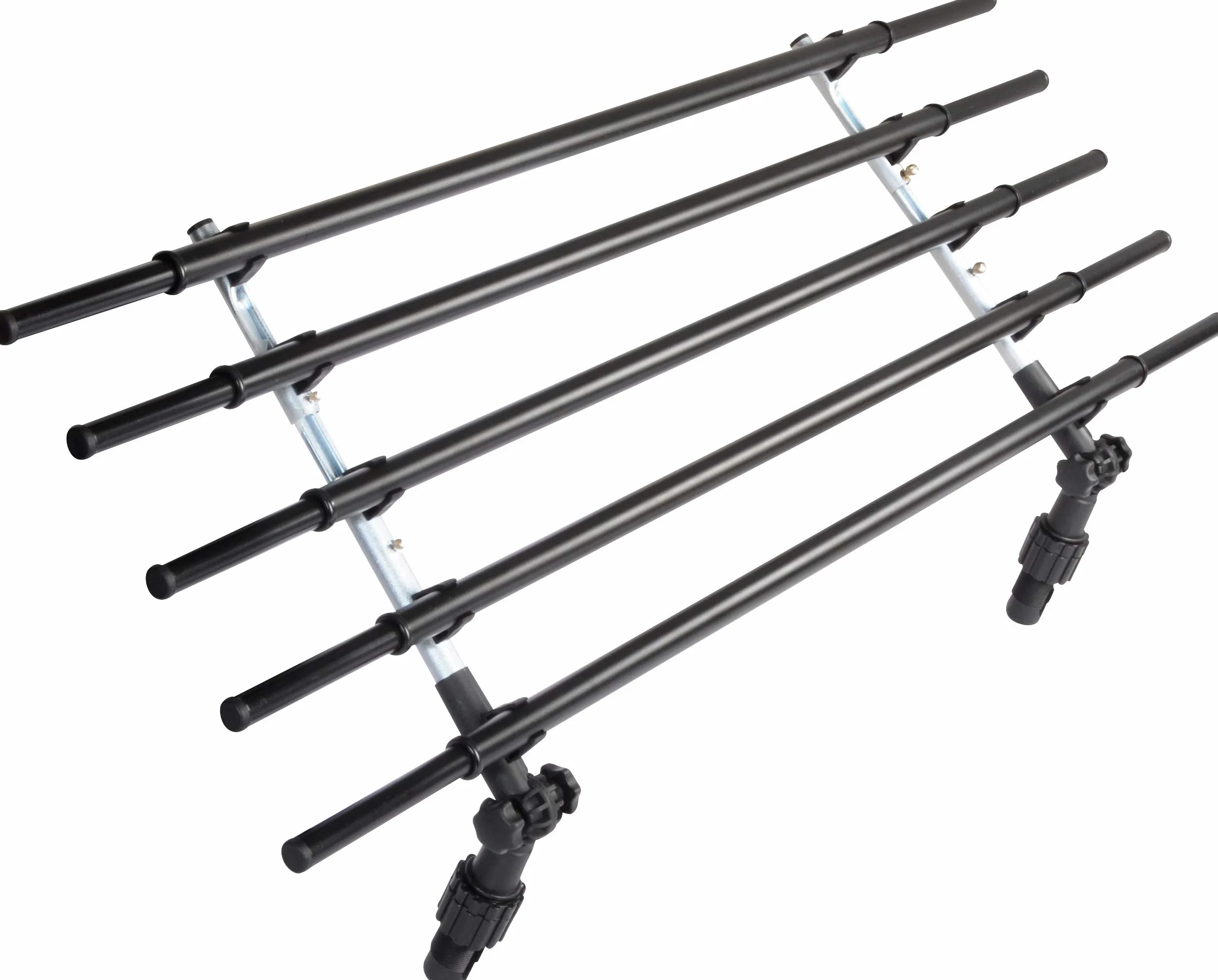 Camon - Griglia di protezione auto Walky Barrier, per cani, in metallo/ferro, 141 x 37 cm, colore: Nero