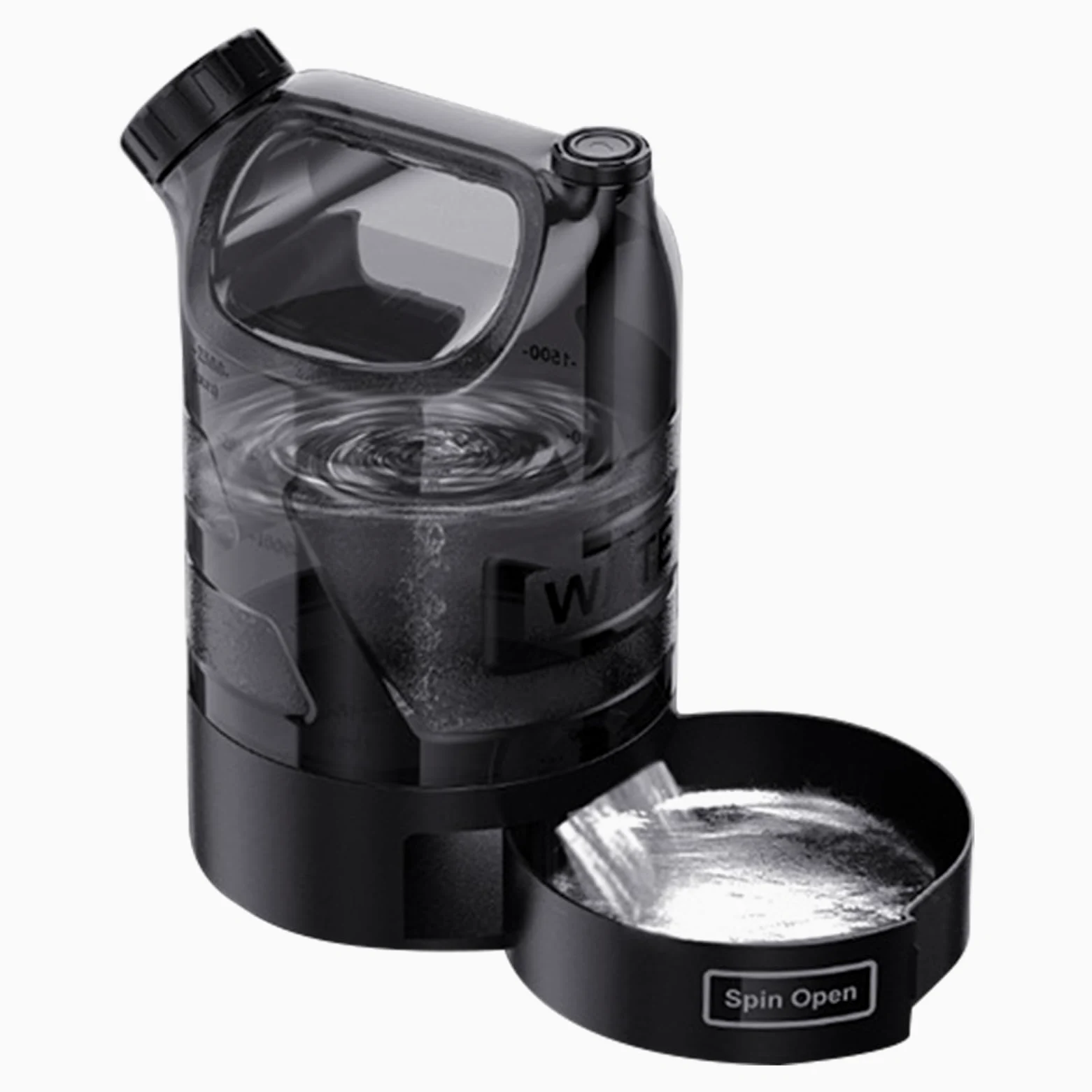 Borraccia Portatile Per Cani Dispenser Acqua Per Cani Da Passeggio | Bottiglia D'acqua Per Cane Grande Capienza Per Viaggi, Escursioni, Spiaggia, Attività All'aperto