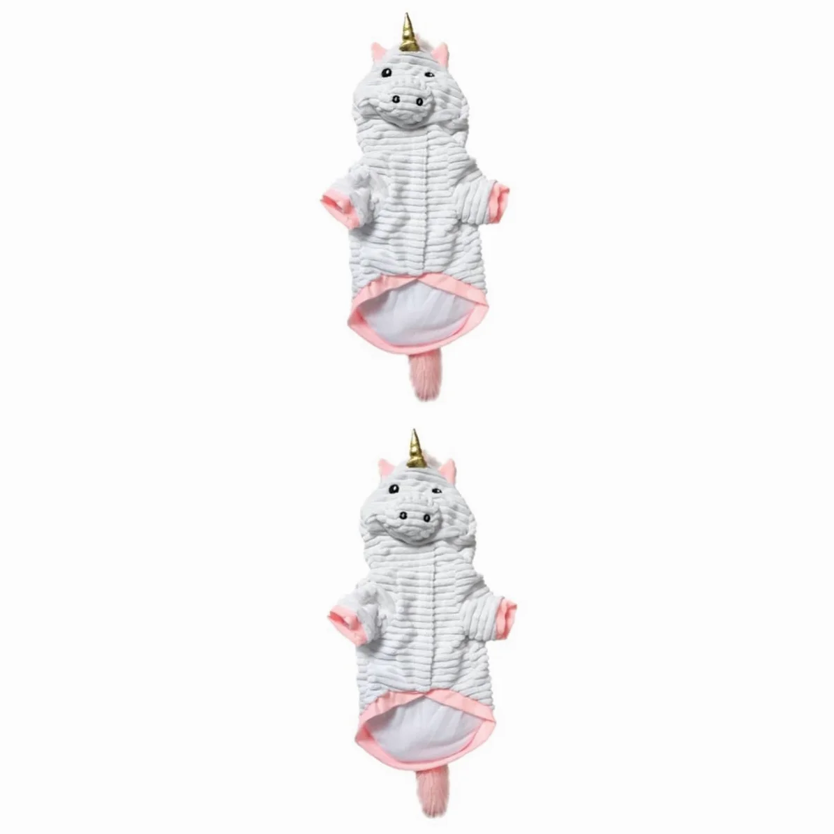 BESPORTBLE 2 Pz vestiti festa per animali domestici pigiama para costumi ragazzo costume cane halloween costume per cane halloween abbigliamento panno per cani festa vestiti per cani
