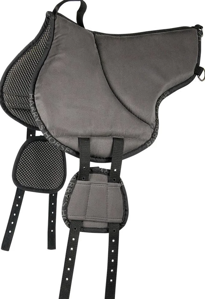 Harry's Horse Bareback Pad - Cuscino antislip da equitazione, senza albero, misura L