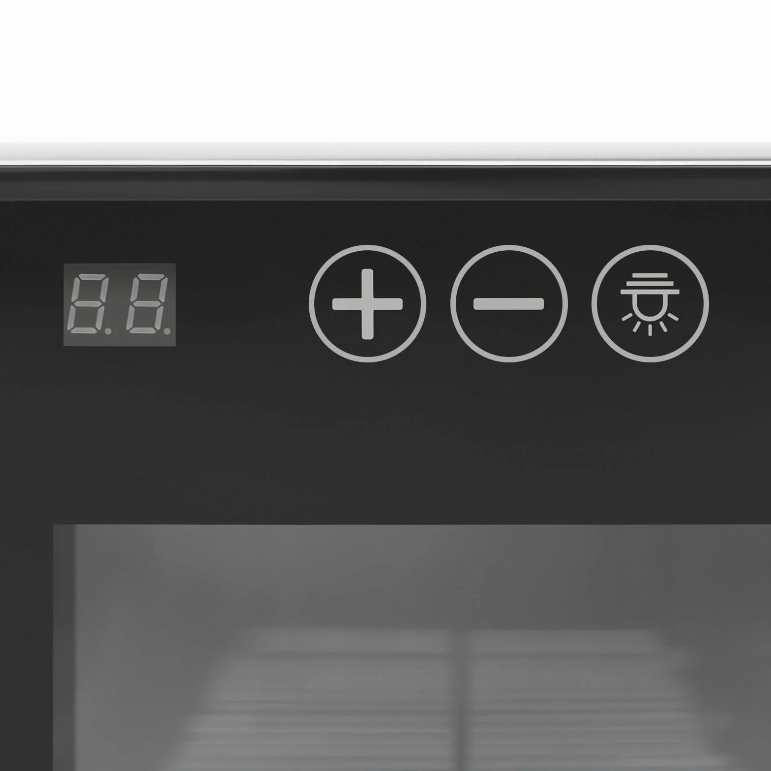 Incubatore per uova rettili da 23 l, 55 W, automatico con indicatore LED, mostra un incubatore silenzioso, temperatura regolabile 10 – 40 °C per tartarughe d'acqua, 25,8 x 50,2 x 46,5 cm, nero