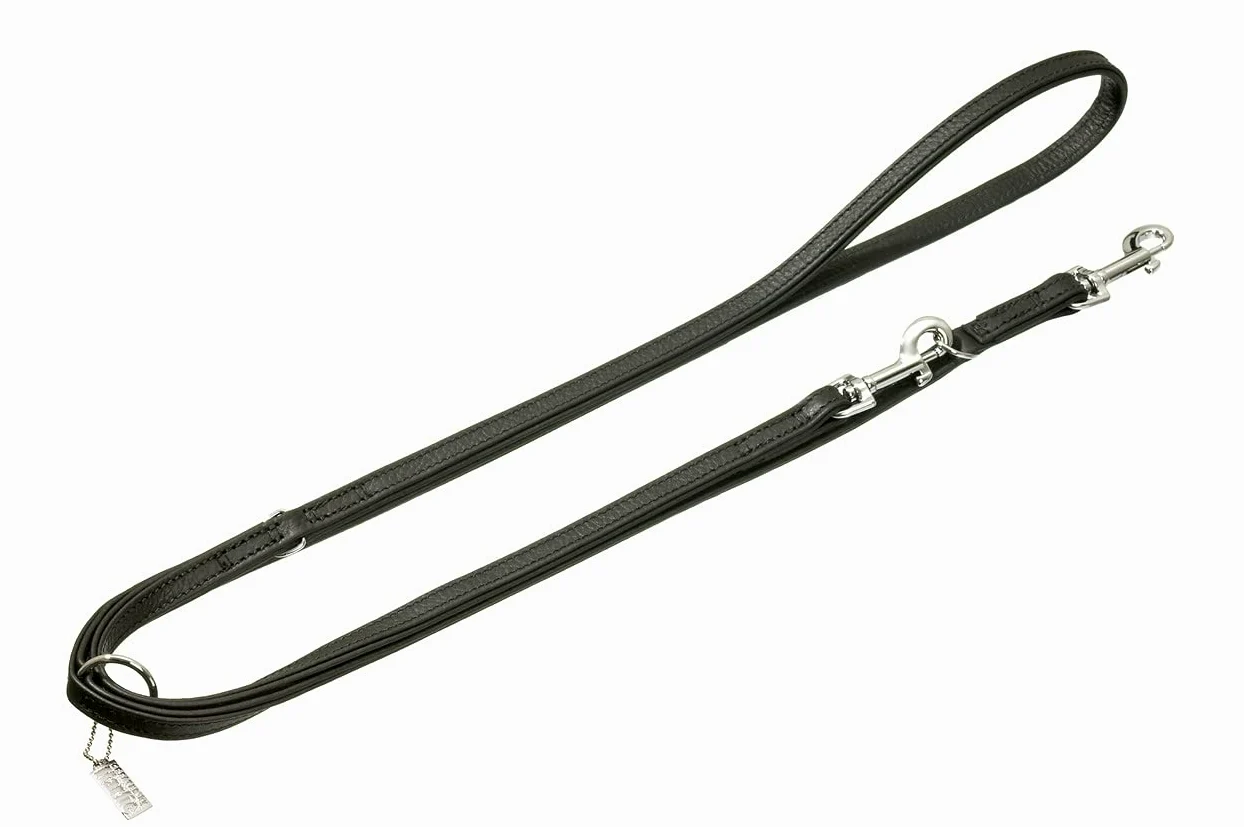 Karlie Guinzaglio vintage L: 200 cm larghezza 14 mm nero