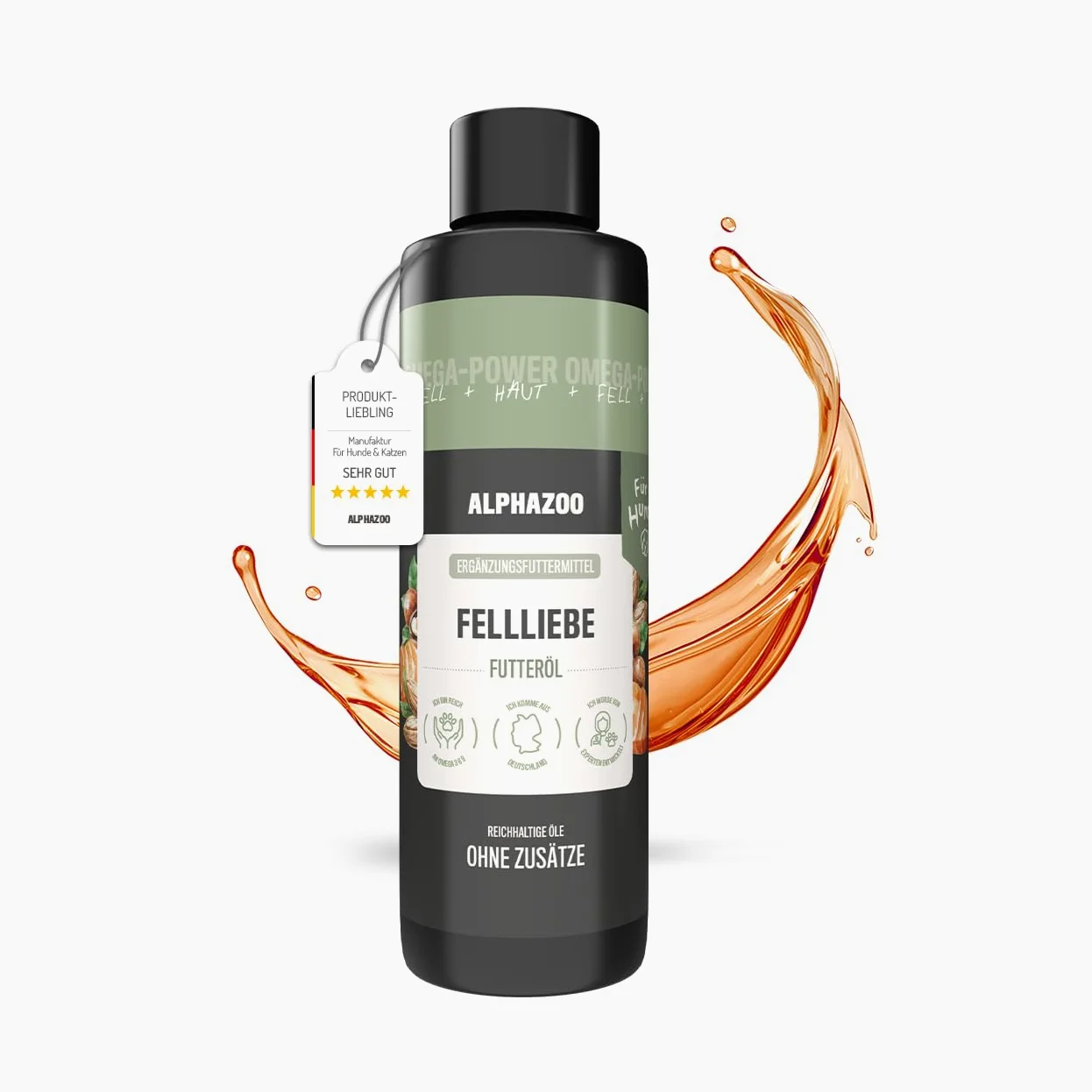 alphazoo olio di Fellliebe 250ml