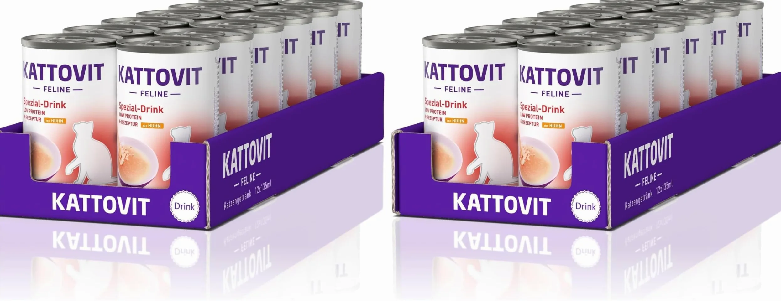 Kattovit Drink renale 12 x 135 ml (Confezione da 2)