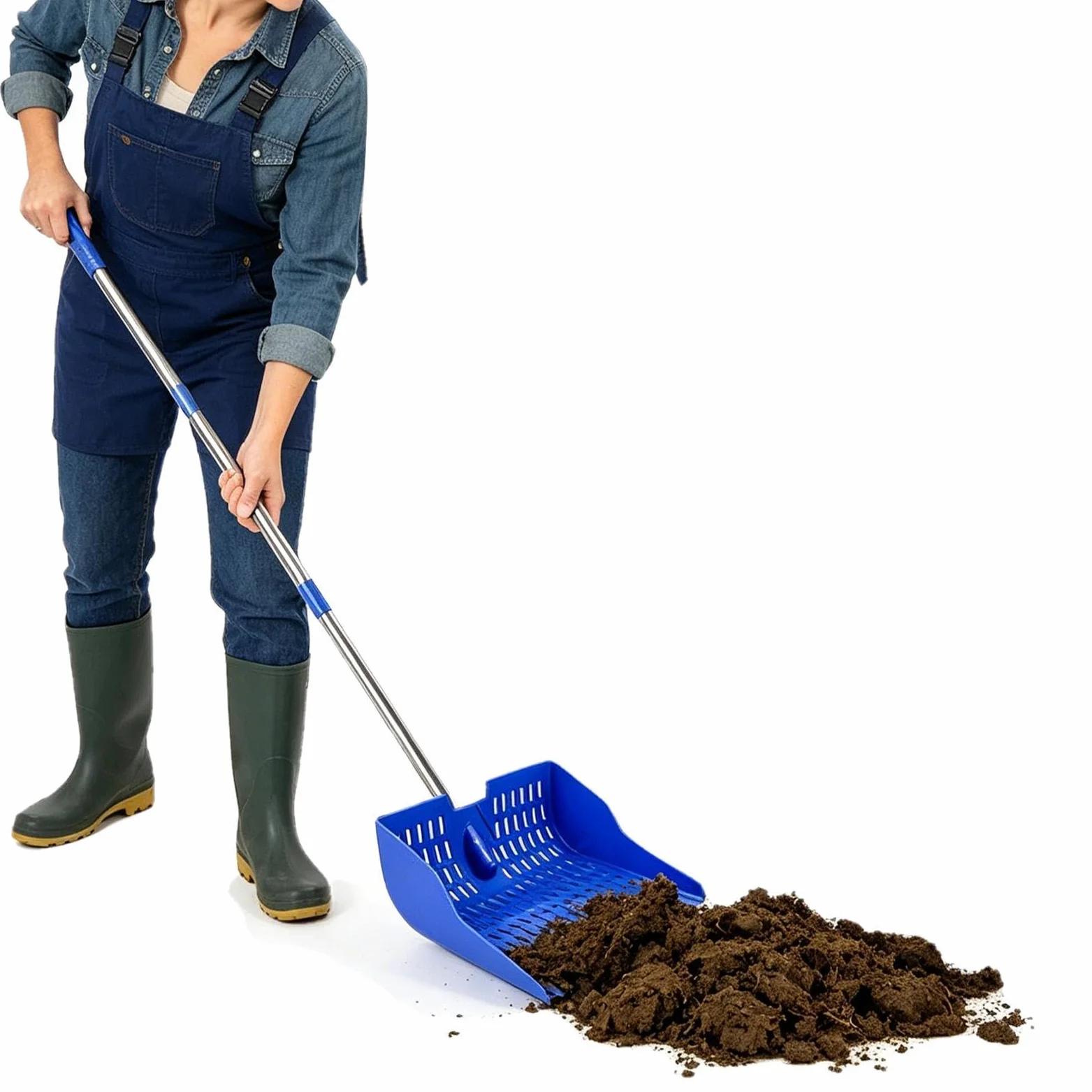 Raccoglitore Deiezioni Raccoglitore Di Feci Smontabile, Robusto E | Per La Rimozione Dei Rifiuti Animali per il Giardino, Cortile, Patio, Prato, come Strumento della Pulizia della Casa