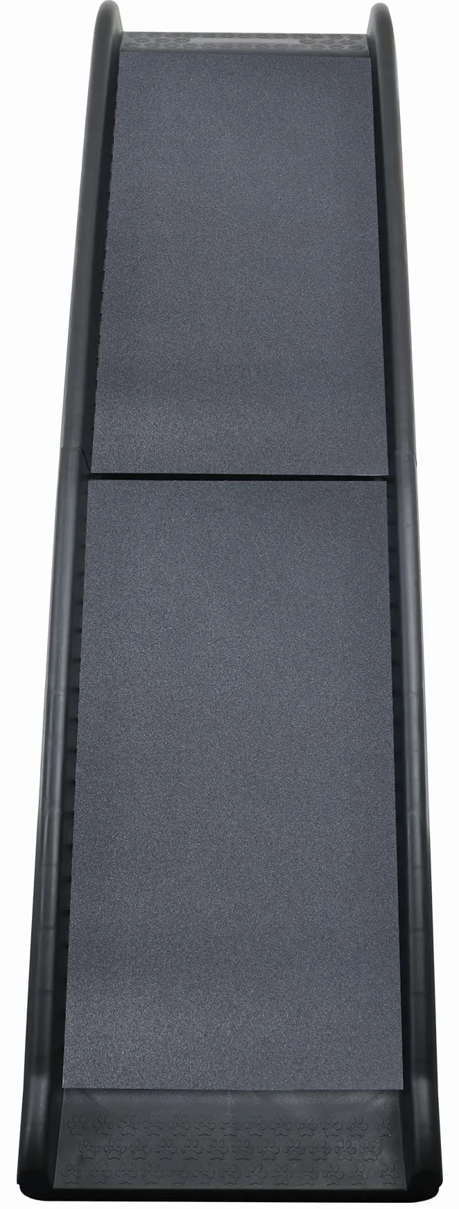 ELEVON Rampa per animali domestici, nera, 81 × 41 × 21 cm
