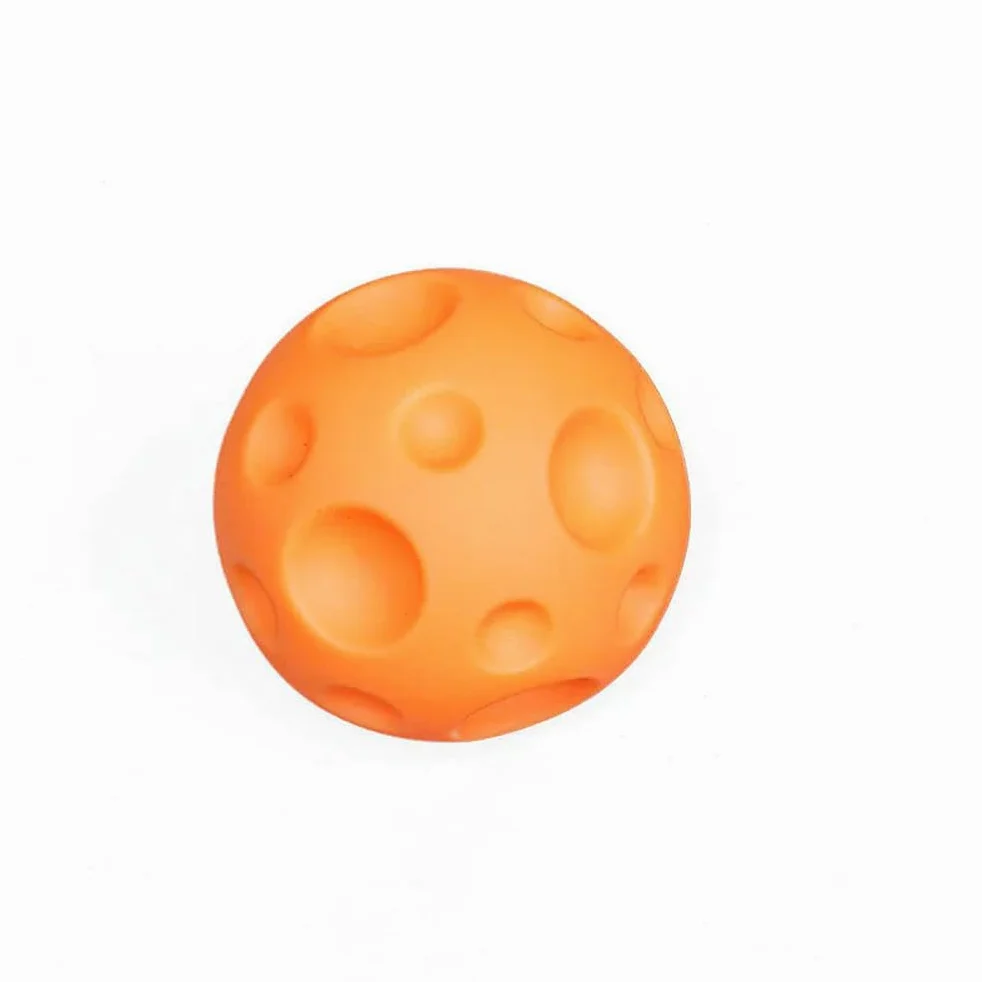 Giocattoli for cani, giocattoli for animali domestici, palline sensoriali for, testurizzate da toccare con la mano, morbide massaggio, giocattolo resistente ai morsi di cane, 6 pezzi casuali