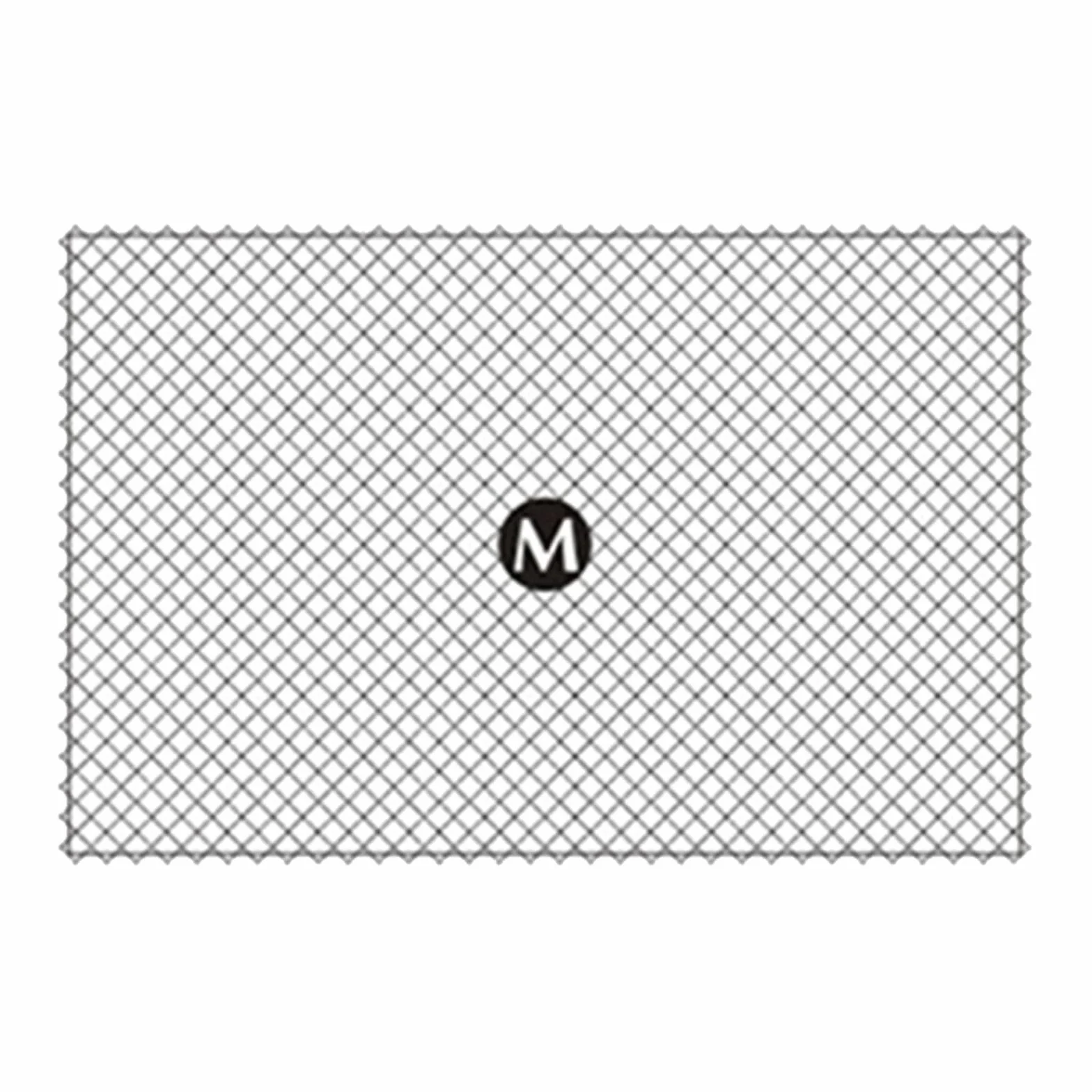 perfk per schermi per acquari Rete Superiore in Rete Trasparente con Morsetto in Alluminio, Copertura per Acquario Copertura per Acquario Rete, 80x106cm 10 Morsetti