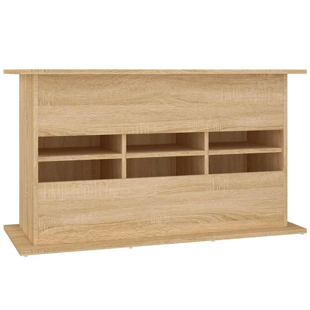 Generico Supporto Acquario 101x41x58 cm Legno Multistrato Rovere Sonoma,Supporti per acquari