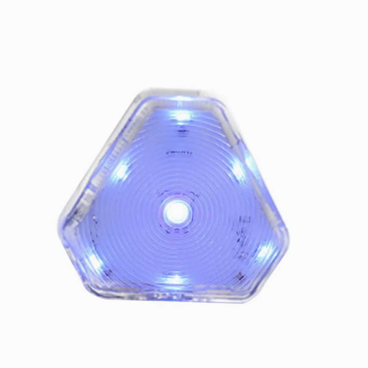 ERINGOGO Luce di Sicurezza per Animali Domestici Luce Notturna per Lampada da Passeggio per Esterni di Sicurezza LED di Avvertimento per Animali Domestici
