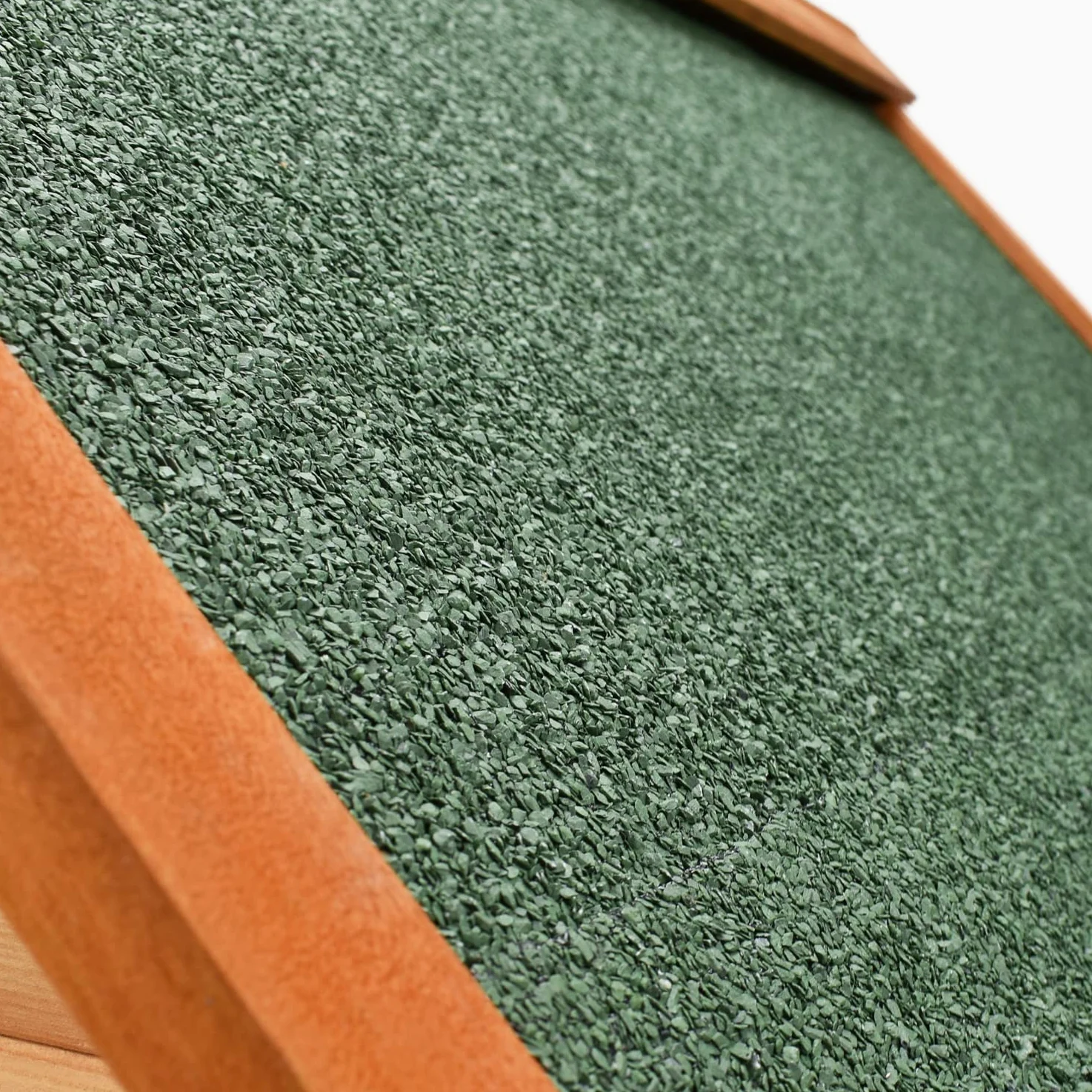 CUCCIA PER CANE CANI IN LEGNO IMPERMEABILE TETTO SPIOVENTE PER ESTERNO GIARDINO MISURA SMALL 80x83x86h cm CON TENDA