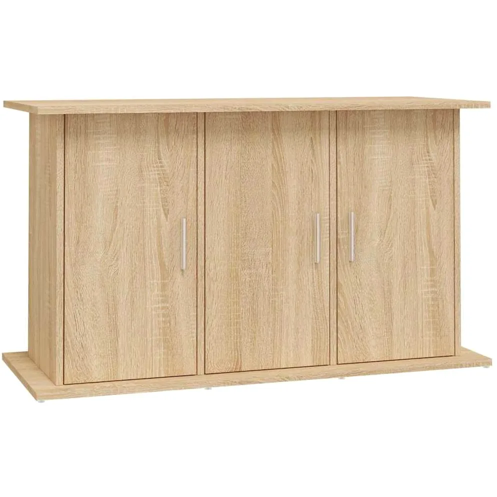 Generico Supporto Acquario 101x41x58 cm Legno Multistrato Rovere Sonoma,Supporti per acquari