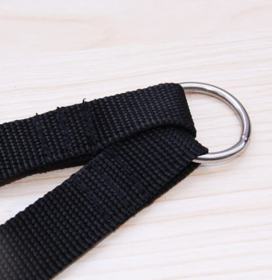 Morbido Guinzaglio Per Cani Guinzaglio Per Accoppiatore Per Cani In Nylon Corda Per Trazione Al Per Due Collare Per Guinzagli Per Cuccioli Antiscivolo Flexi(Black,2 * 45cm)