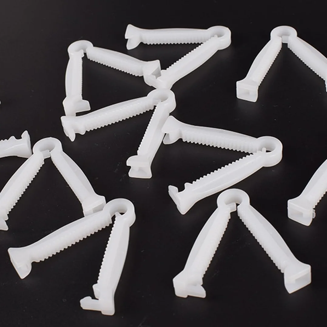 WeddHuis 20 clip monouso per cordone ombelicale per la nascita,clip per cordone ombelicale,in plastica,per piccoli animali,gattini,cuccioli,agnello,maialino