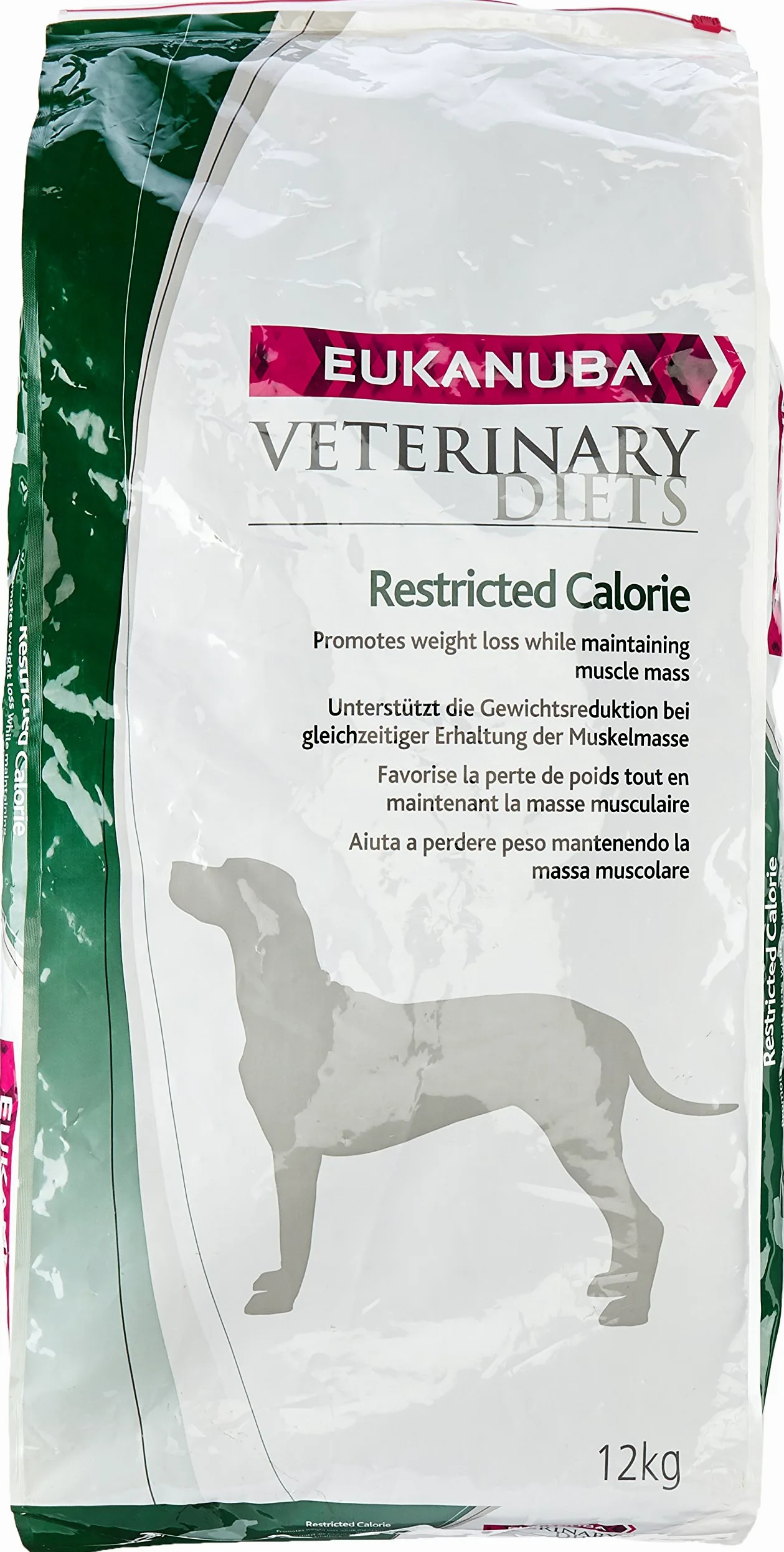 Eukanuba Cibo Secco per Cane Veterinary Diet Restricted Calories - Chicken - 12000 gr