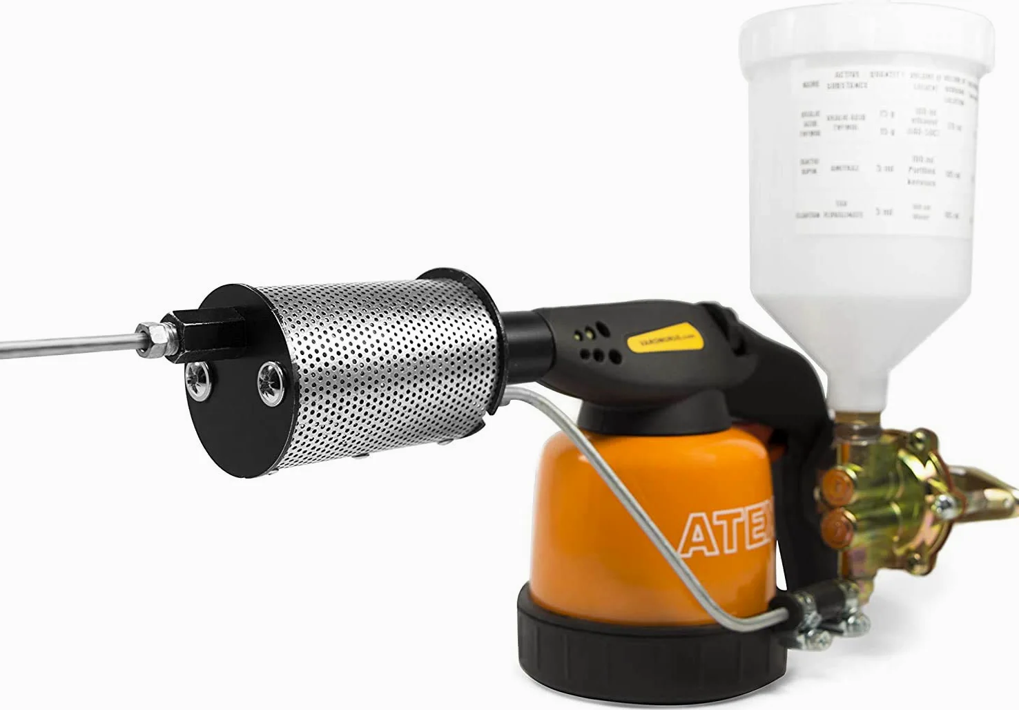 Varomorus Varomor fumo Fogger vaporizzatore Evaporatore trattamento Bee Varroa acari ricambio