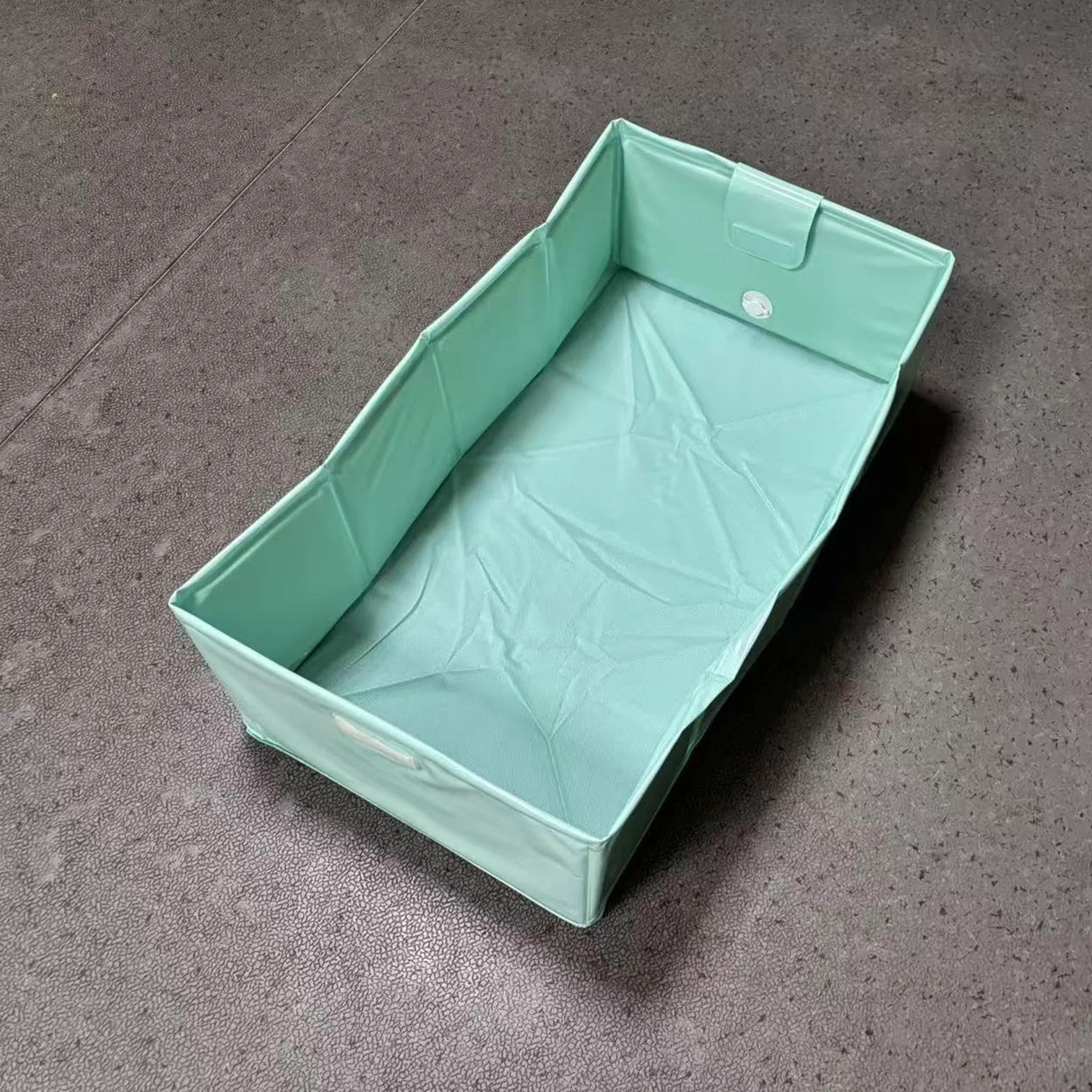 Piscina Pieghevole Cani Vasca Gatti Pieghevole e Antiscivolo | 80 x 40 x 20 cm Vasche per Cani per il Bagnetto Adatta A Gatti Spazio Giochi Esterno Giardino Cortile Casa