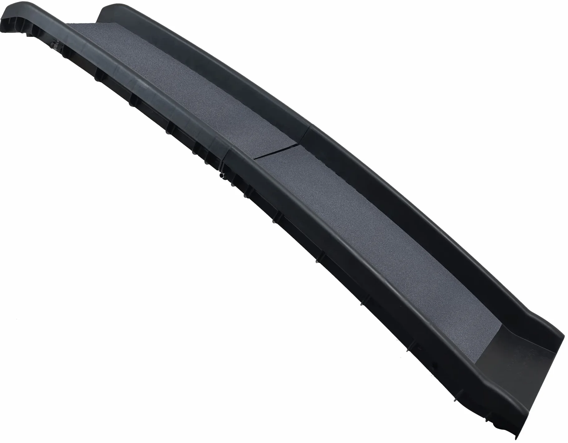 ELEVON Rampa per animali domestici, nera, 81 × 41 × 21 cm