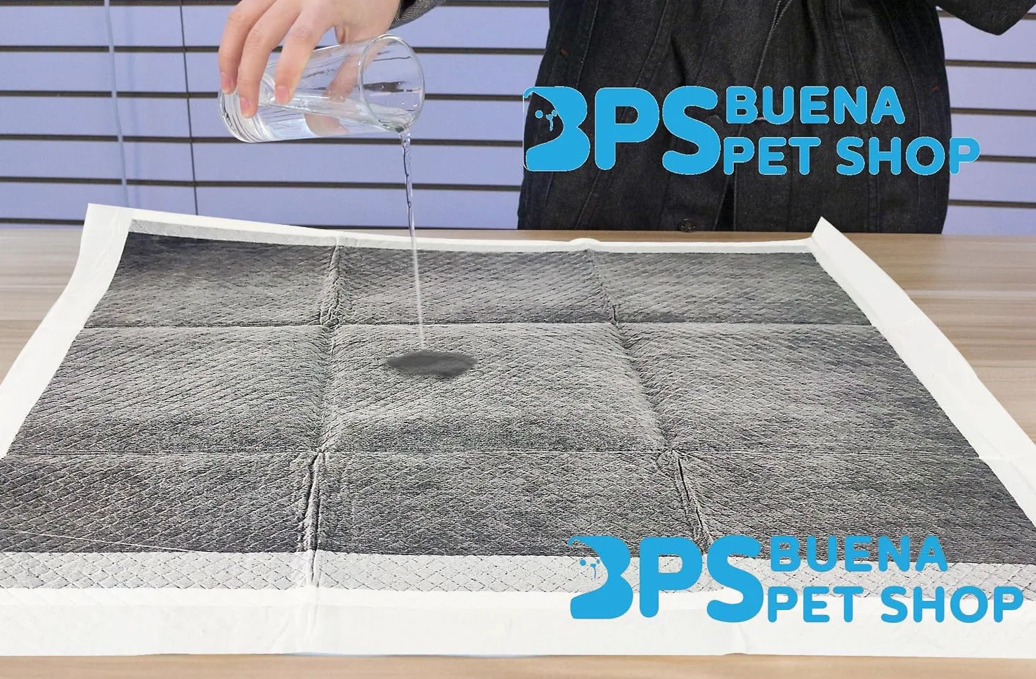 TAPPETINI IGIENICI BPS PET SHOP CARBONI ATTIVI PER CANI 60x90cm 120pezzi