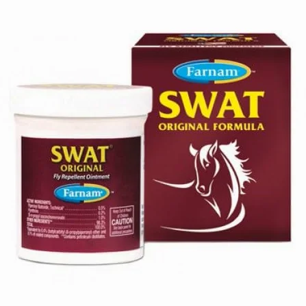 Centrovete SWAT Ointment Original Formula 200 gr - Unguento Insettorepellente per Cavalli