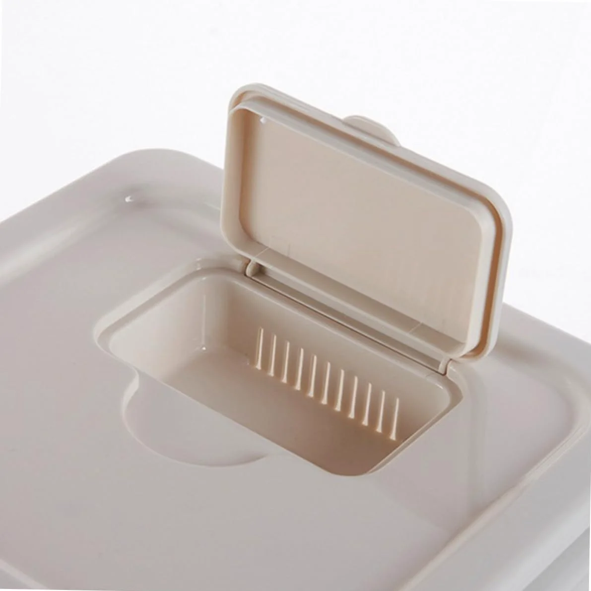 ibasenice 1pezzi Contenitore Per Per Animali Domestici Secchio Sigillante Realizzato in Plastica Pp Di Struttura Resistente e Salutare Per Alimenti Secchi Ecc Garantisce Conservazione Lunga