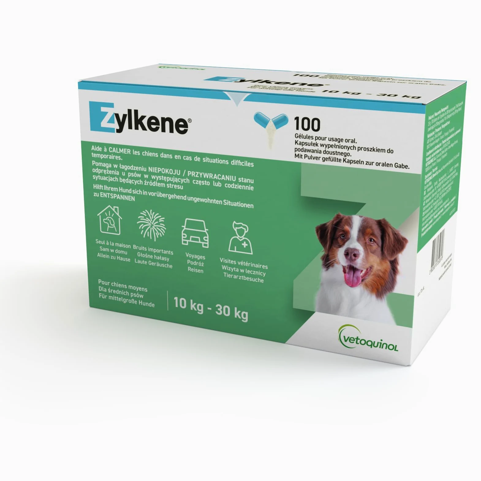 Zylkene 225 mg - 100 capsule (cani)