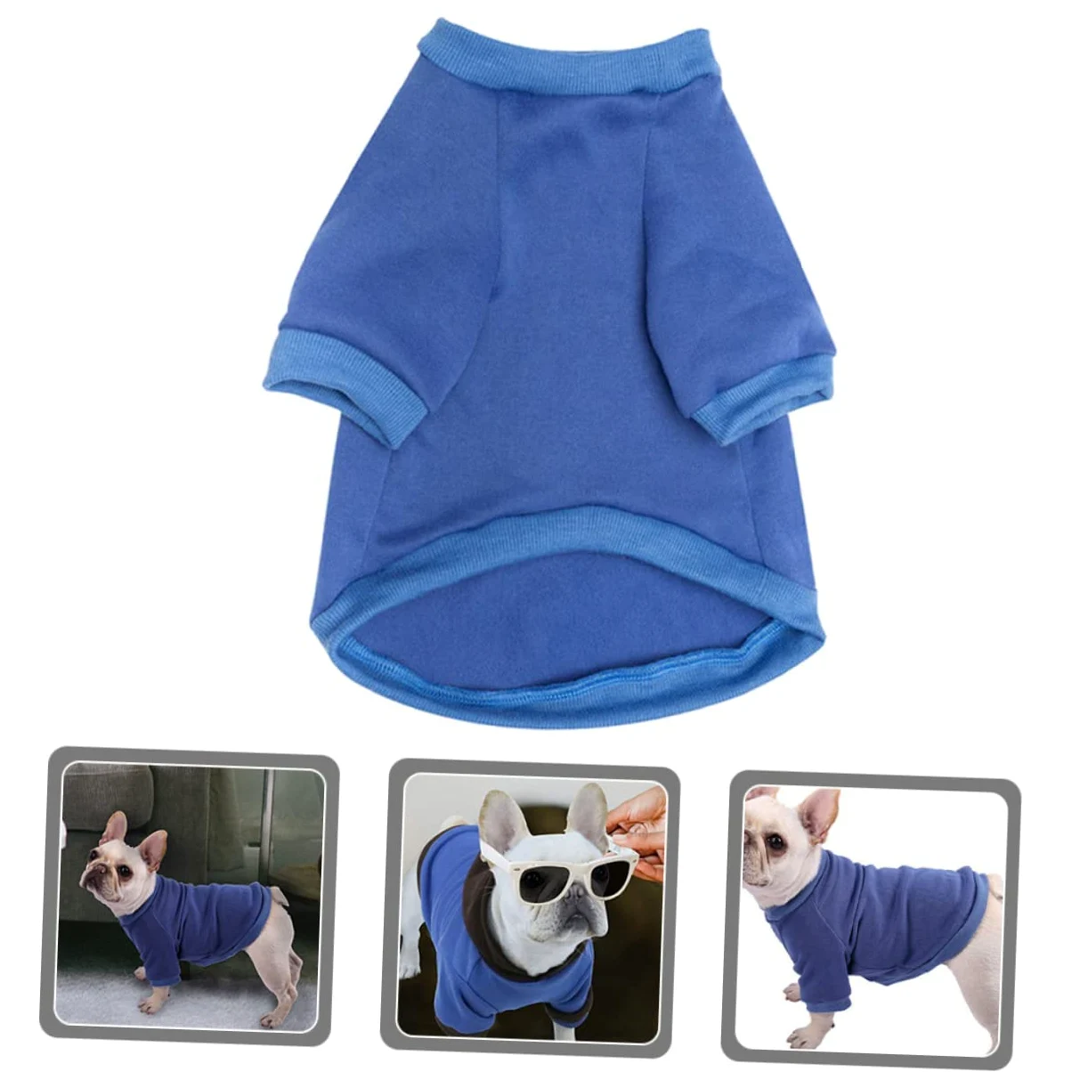 5 Pz Maglione Per Cani Felpe Con Cappuccio Per Ragazzi Cappotto Da Cucciolo Arredamento Coniglietto Caldo Maglione Per Gatti Giacche Da Ragazzo Natale Poliestere Animale Domestico