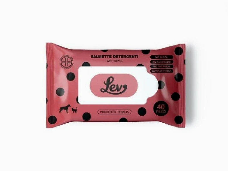 LEV SALVIETTE CLOREXIDINA. 40PZ