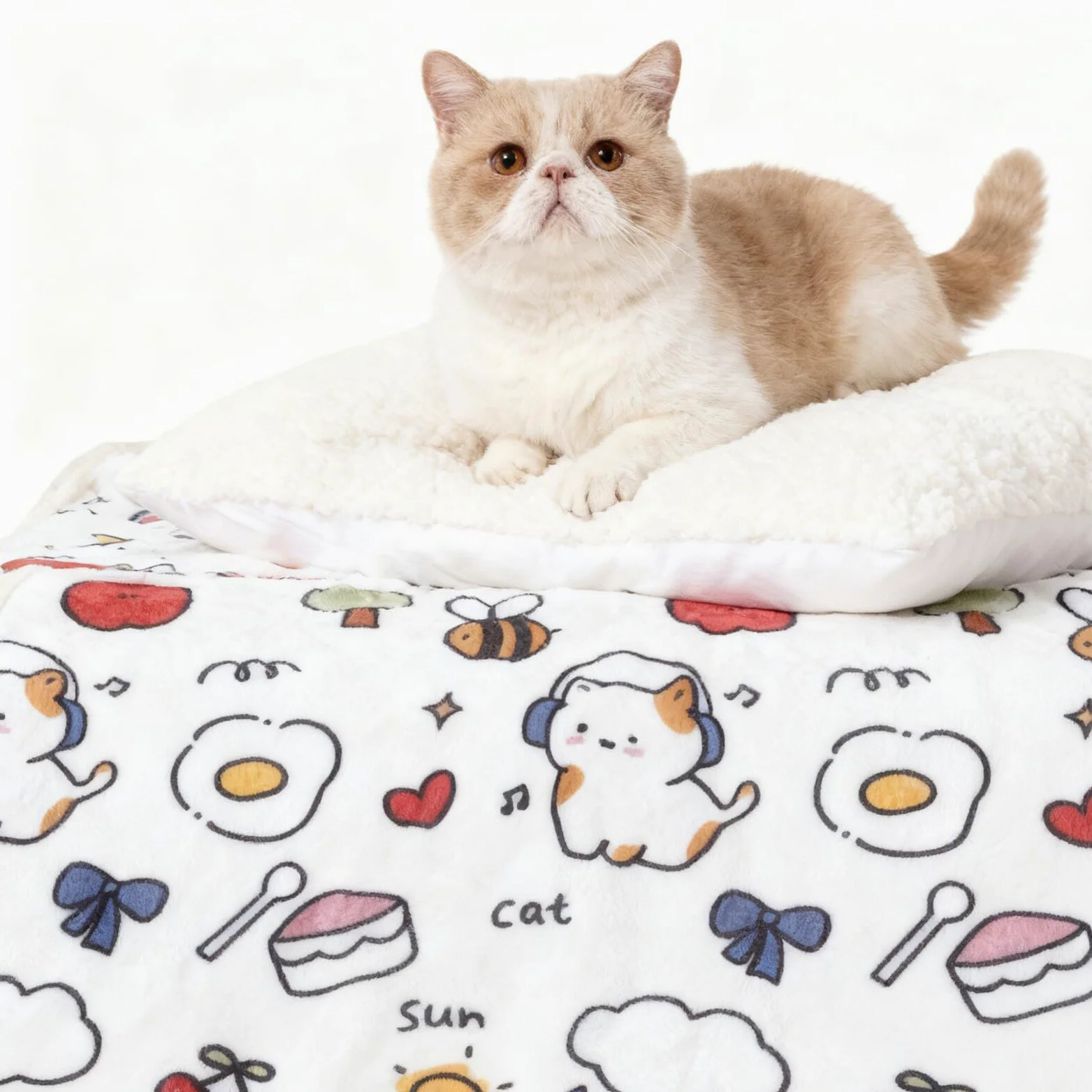 Coperta per Cani e Gatti in Pile Morbido 15X20 M Coperta Lenitiva e Calda per Animali Domestici Lavabile in Lavatrice Adatta per Divano Viaggio e Uso Quotidiano