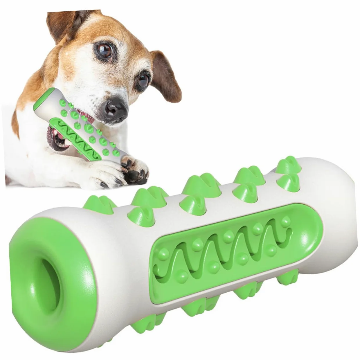 FRCOLOR Giochi da Masticare per Cuccioli 3 Unitá in Tpr Stimolano la Cura Orale e L'attività Mentale per Cani Esperienze di Gioco Sicure