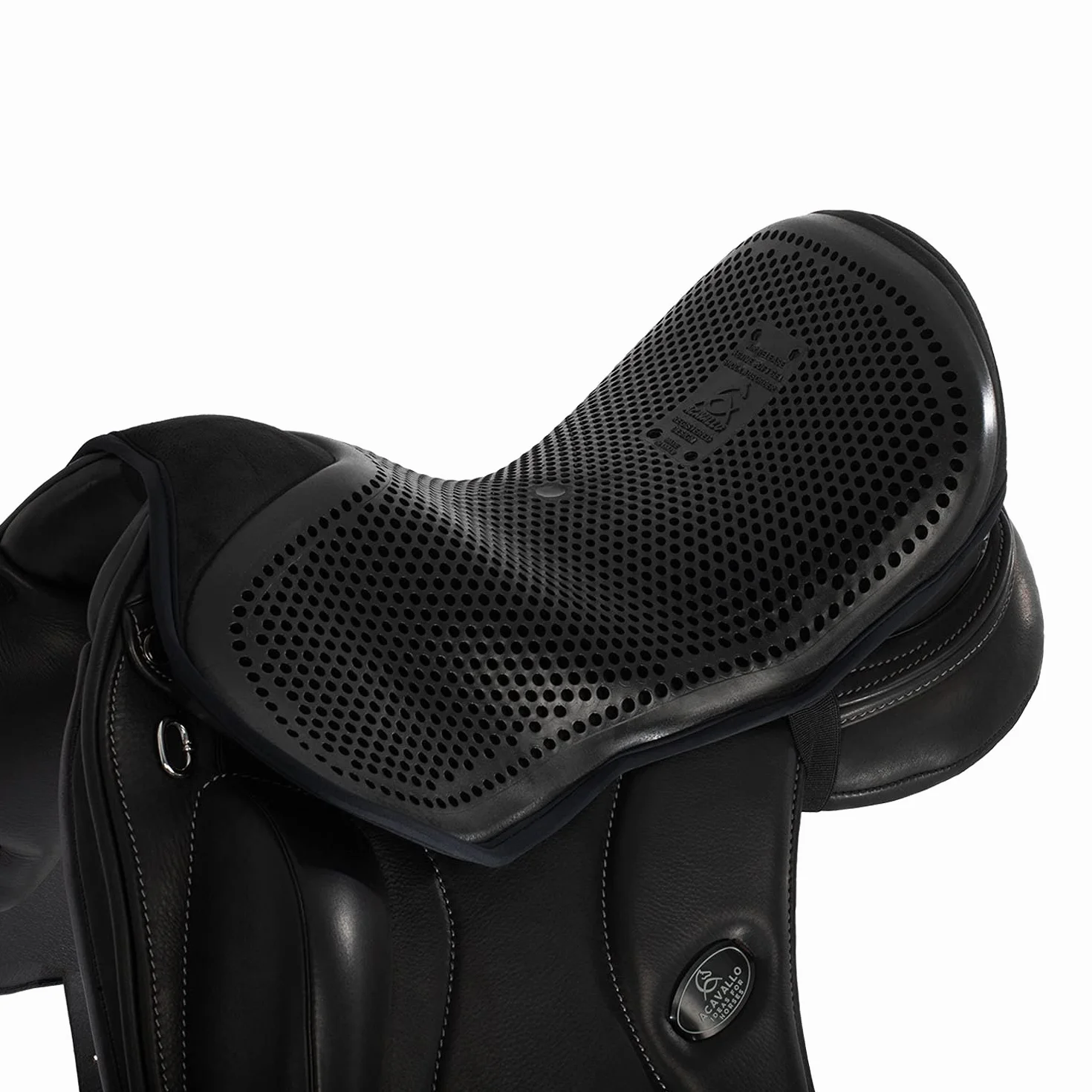 Copriseggio Acavallo classic in Gel e Dri-Lex da 10mm per selle da dressage M