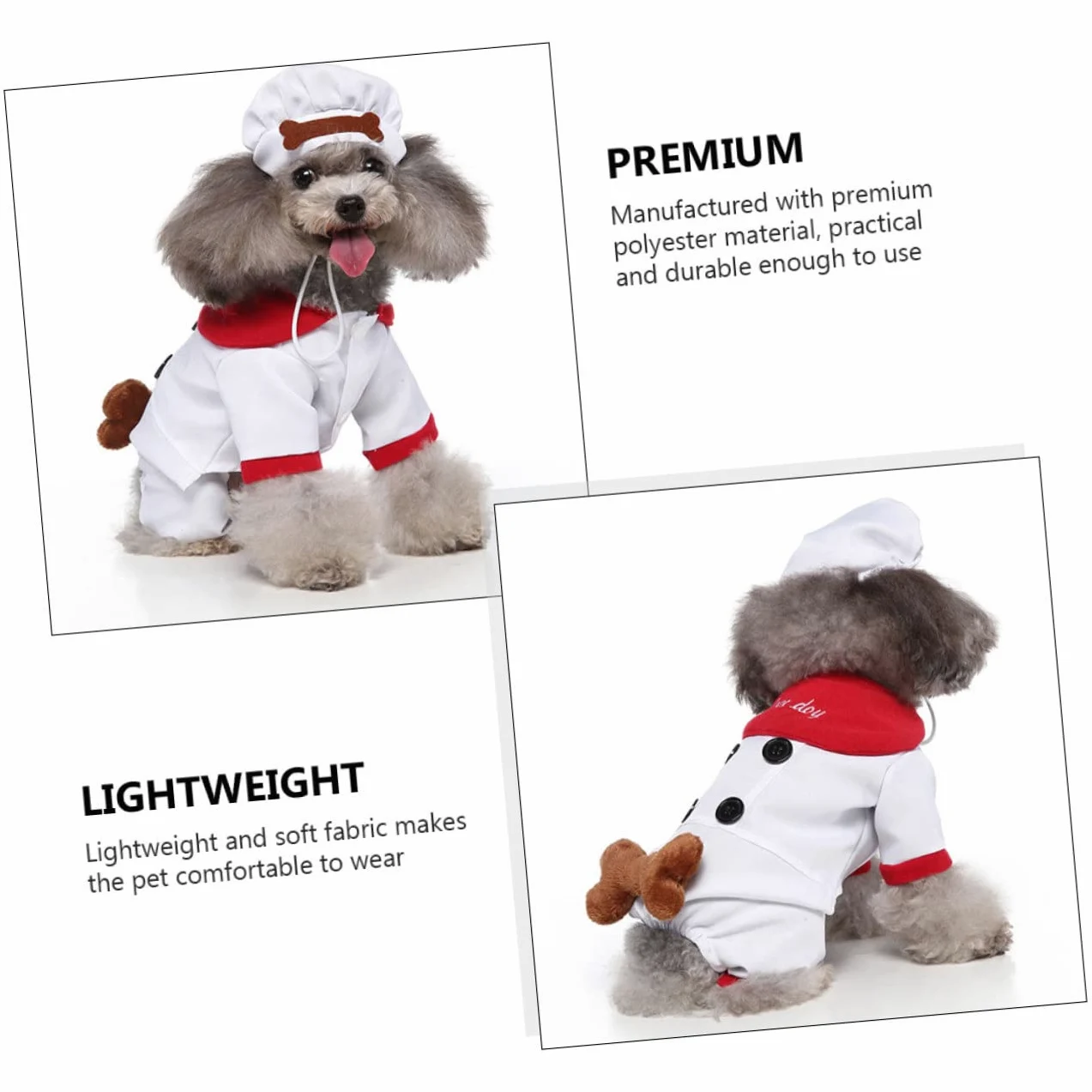 BESPORTBLE 3 Set vestirsi in modo divertente per animali domestici decorazione per animali domestici grandi costumi per cani costume cane halloween costume per cane halloween arredamento