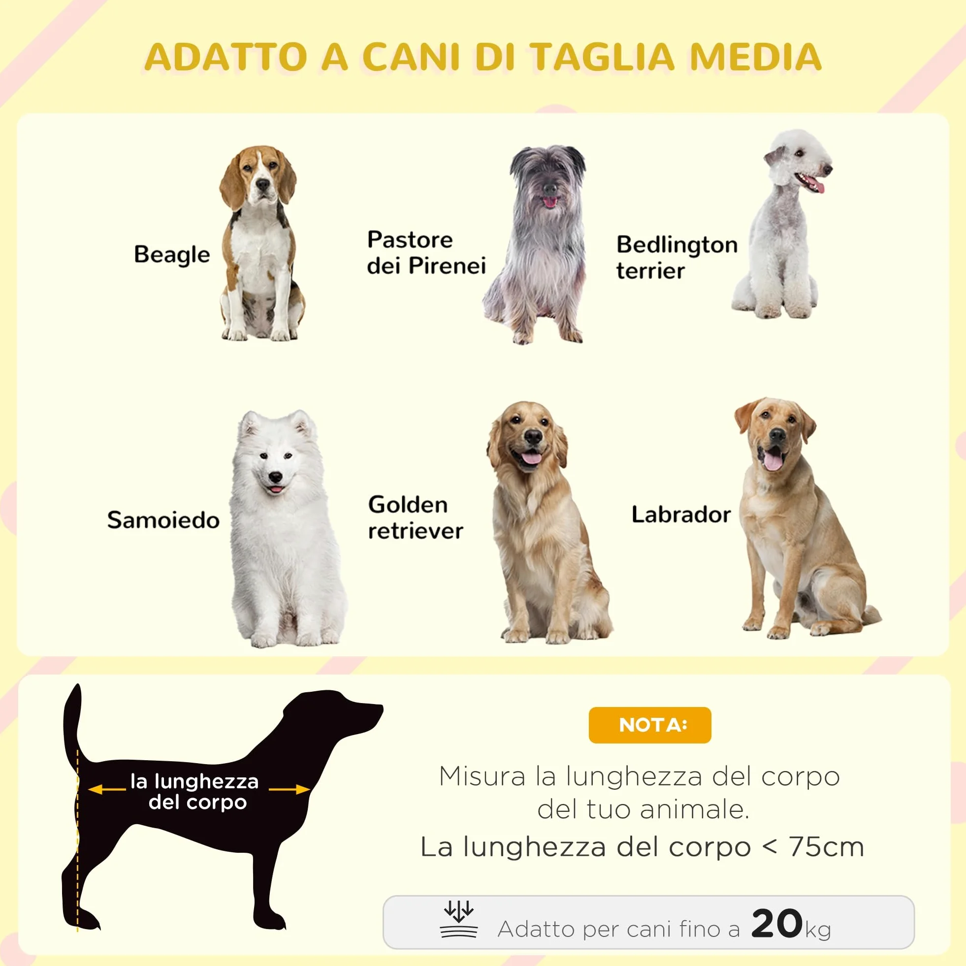 PawHut Cuccia per Cani da Esterno in Legno, Casetta per Cani con Tenda Protettiva, Finestra e Tetto Apribile, Cani Taglia Media max. 20 kg, 101x66.5x70.5cm, Grigio Scuro