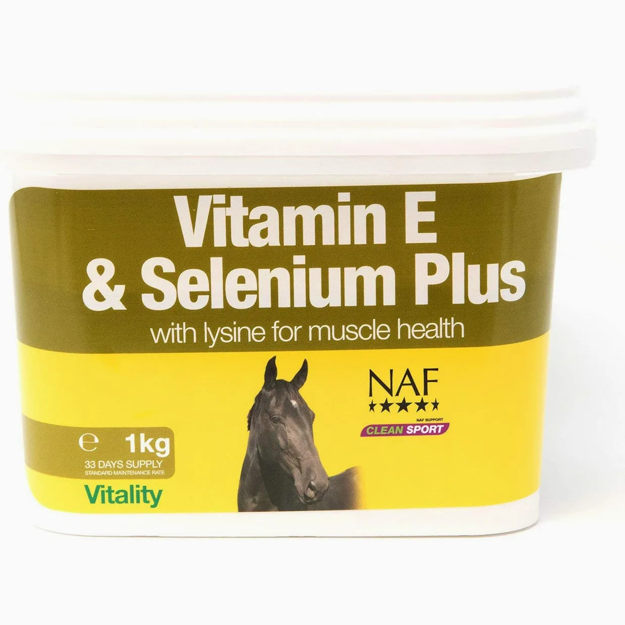 Vitamina E, selenio e lisina in polvere, 3 kg