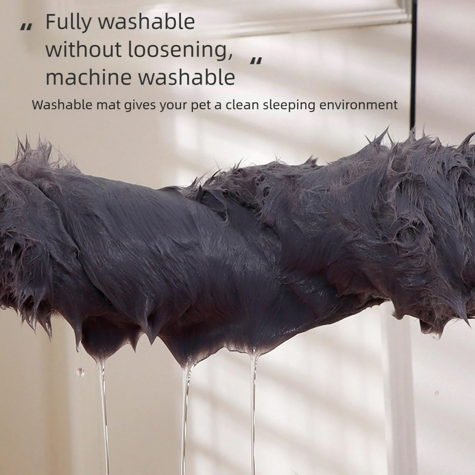 Tappetino per cani reversibile isolamento termico in cotone PP per tutto l'anno Comfort Pad Coperta Pet Sleep Cuscino invernale per cani