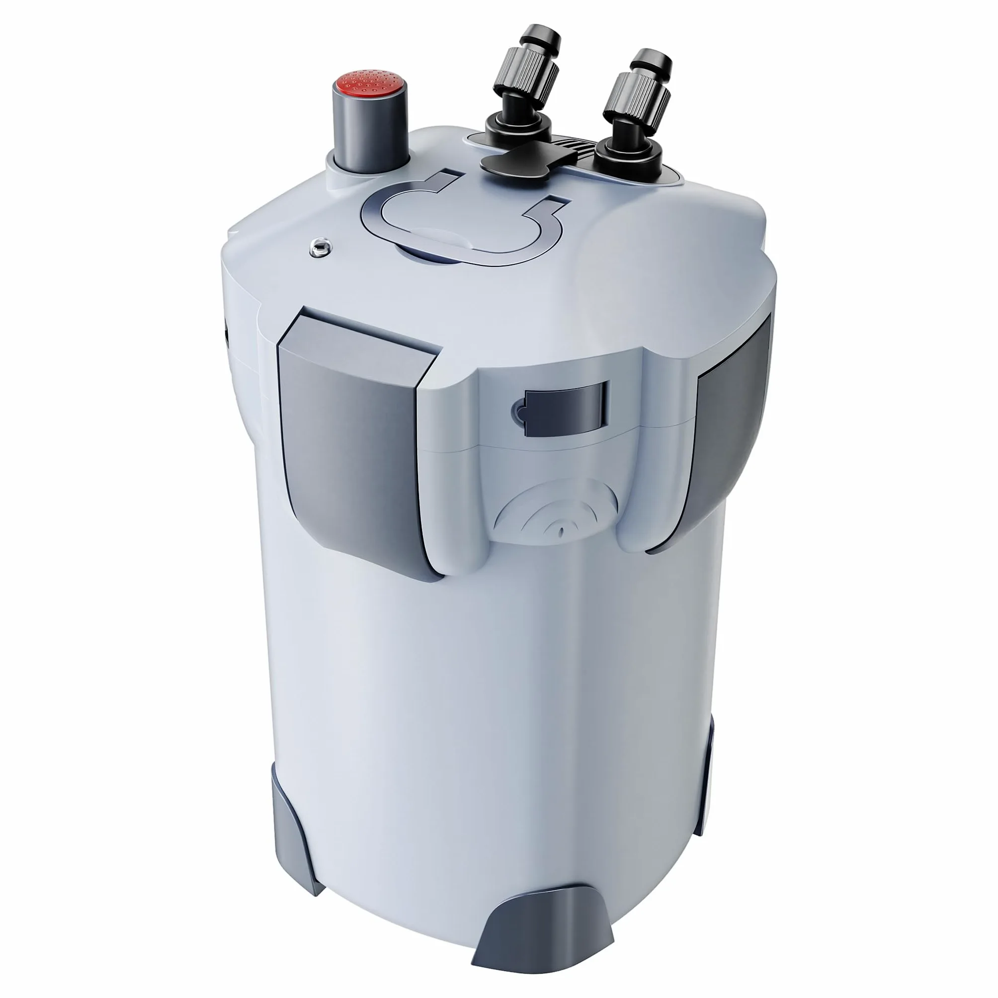 SunSun HW-402B Filtro Esterno per acquari con Pompa 1.000 l/h e chiarificatore UVC da 9W, Filtro a 3 stadi con mezzi e spugne filtranti Inclusi