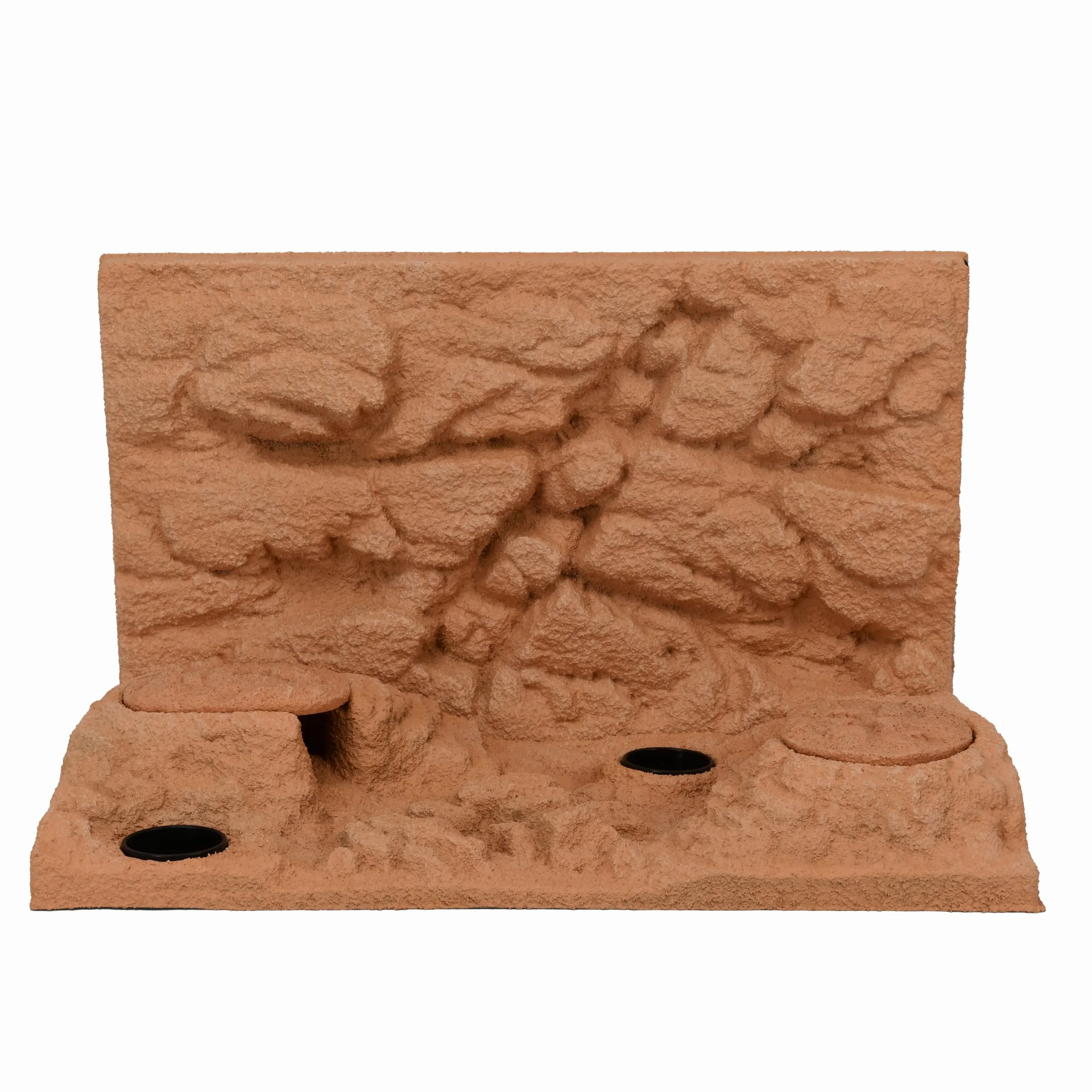 Lucky Reptile Rocky Canyon (2 pezzi) – Scape it Easy – Outback Red, 48 x 25 x 29 cm, per Starter Kit 50 cm