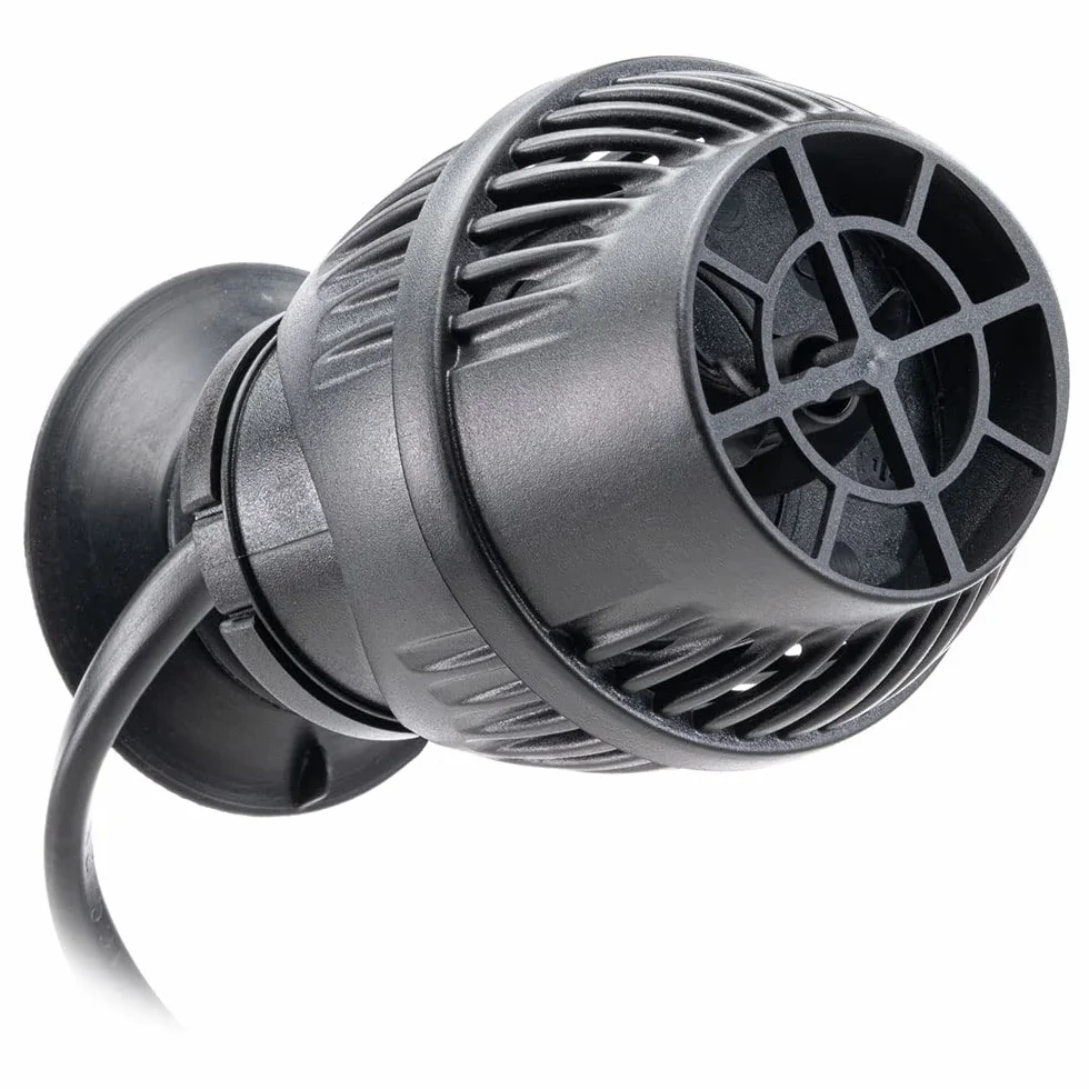 Hydor Pompa di Movimento Acquari Marini e Acqua Dolce KORALIA NANO 2200 l/h, Magneto Ventosa, Max 10 mm Spessore
