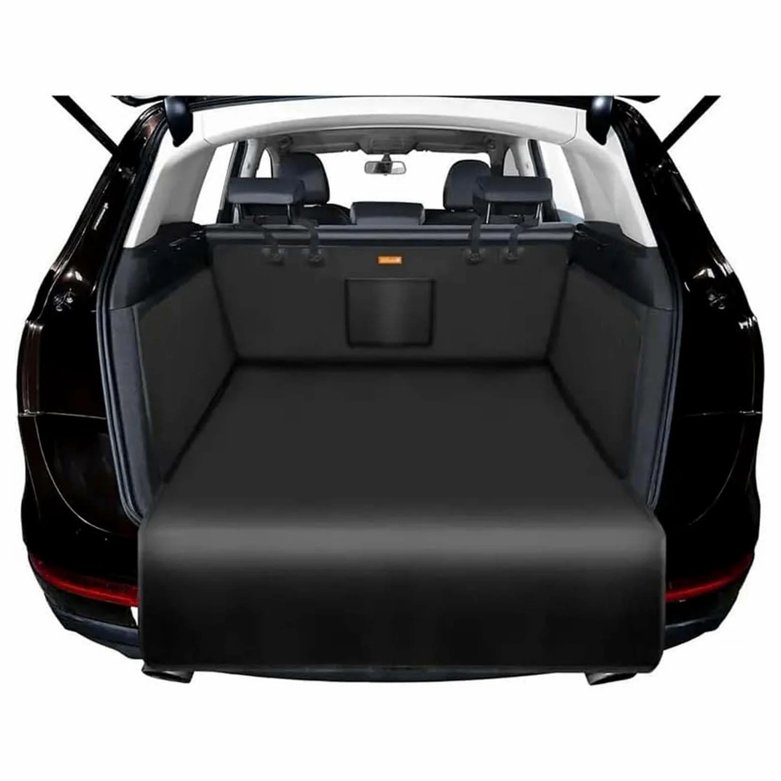 Tappetino per Cani per Auto per Auto Rückbank INKL. Seitenschutz, Telo Bagagliaio Auto per Cani Impermeabile Telo Cane Auto Bagagliaio Auto Accessori
