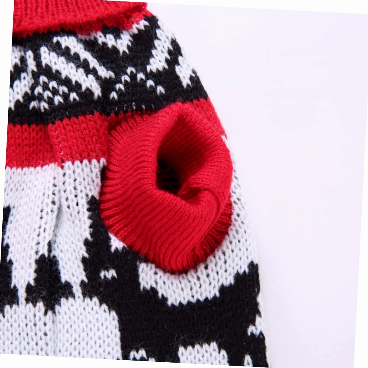 SUPVOX 3 Pezzi Maglione A Collo Alto per Animali Domestici Vestiti per Cuccioli di Natale Maglione per Animali Domestici Maglione Lavorato A Maglia per Animali Domestici Abbigliamento