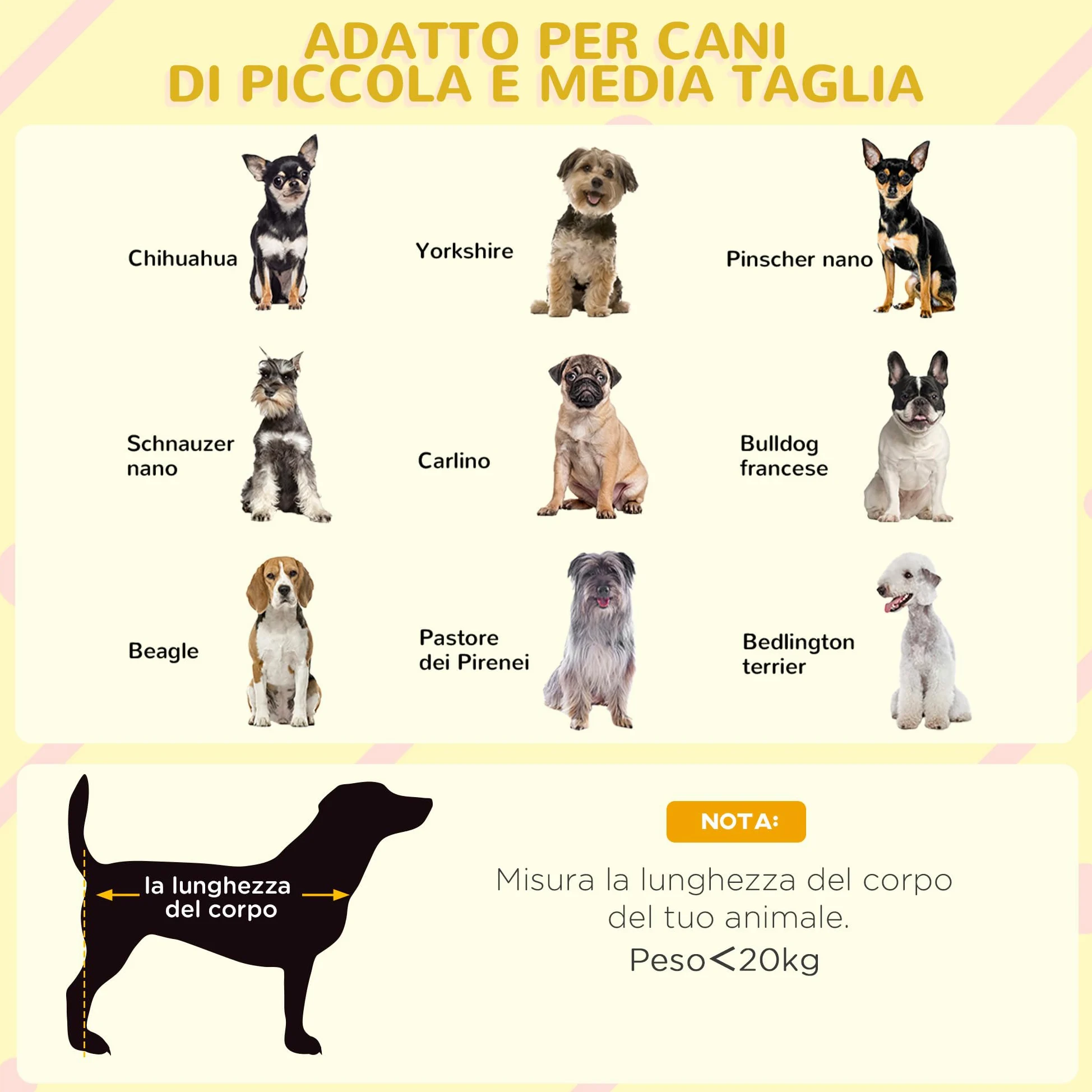 PawHut Casetta per Cani Taglia Piccola e Media con Finestrelle Laterali e Tendina da Ingresso, Cuccia per Cane da Esterno con Base Estraibile e Tettuccio Apribile, 90x62x71 cm, Grigio Chiaro