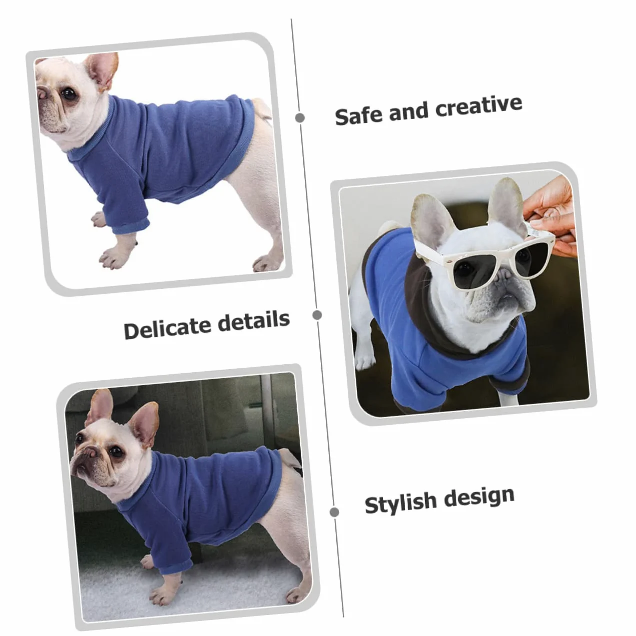 5 Pz Maglione Per Cani Felpe Con Cappuccio Per Ragazzi Cappotto Da Cucciolo Arredamento Coniglietto Caldo Maglione Per Gatti Giacche Da Ragazzo Natale Poliestere Animale Domestico
