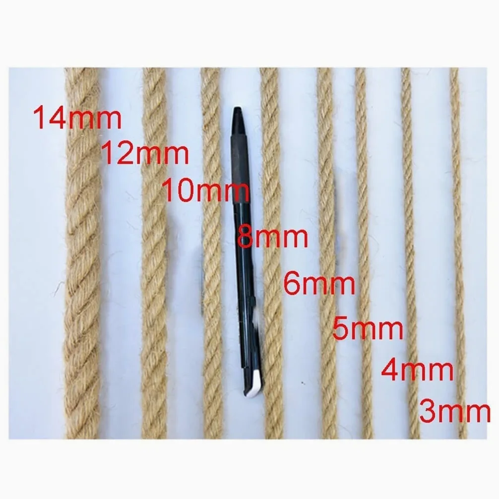 Rete da arrampicata per bambini, corda di canapa intrecciata a mano, 8 mm, per soffitto, divisorio, capannone, divisorio e esposizione di foto, rete multifunzionale sicura per arrampicata per interni