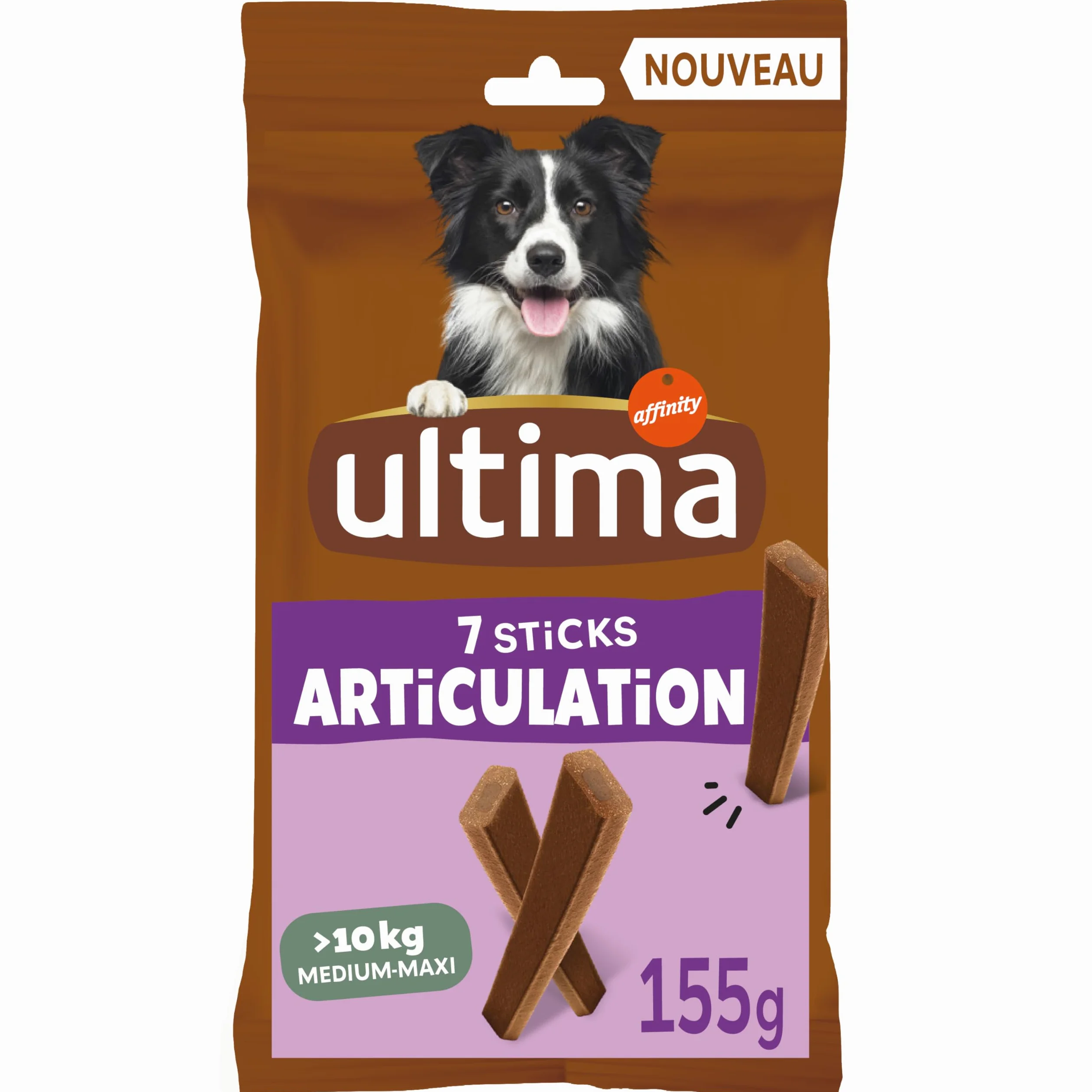 Ultima Dolcetti per cani adulti Medium & Maxi - Articolare: Lotto di 14 x 7-98 Sticks