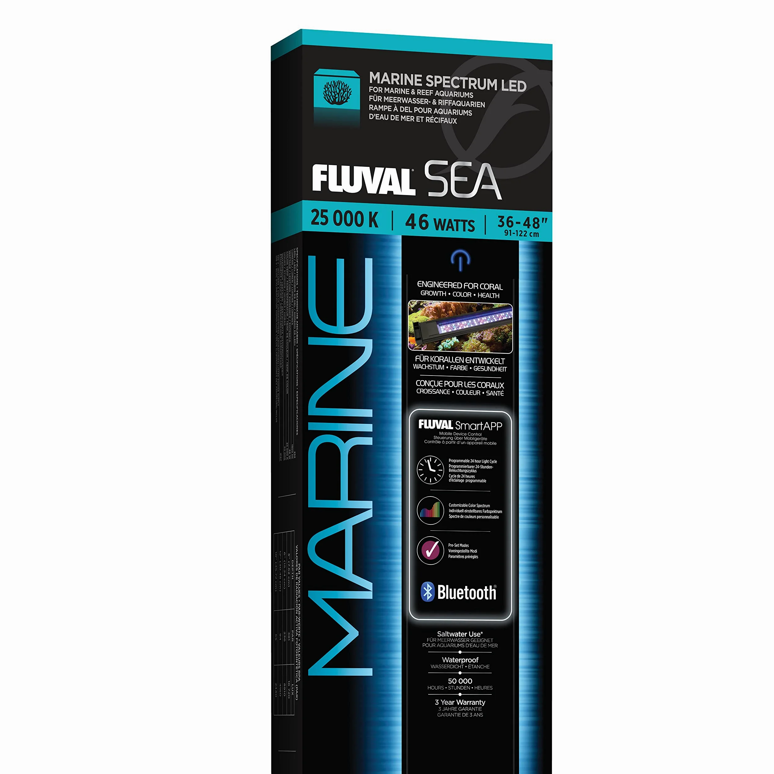 Fluval 14516 Marine 3.0 LED 46W 91-122 Cm